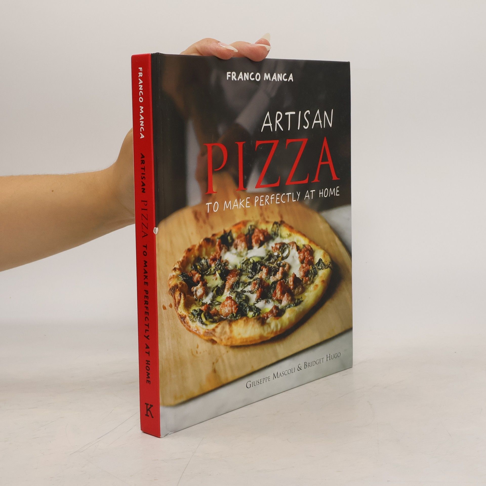 Giuseppe Mascoli Franco Manca, Artisan Pizza to Make Perfectly at Home