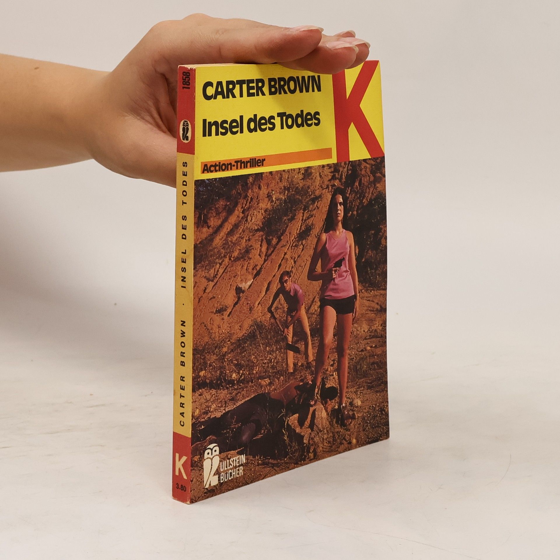 Carter Brown Insel des Todes