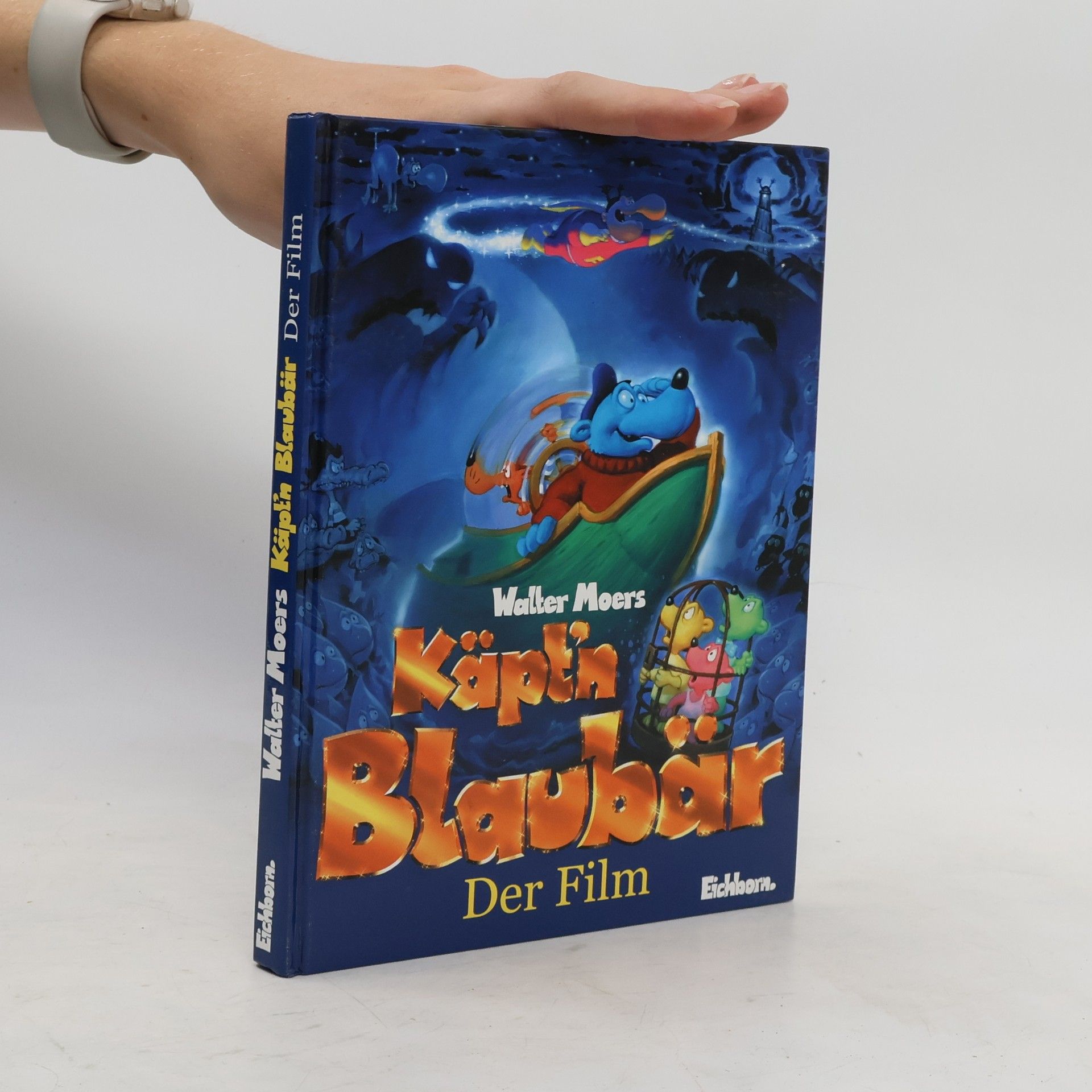 Walter Moers Käptn Blaubär. Der Film