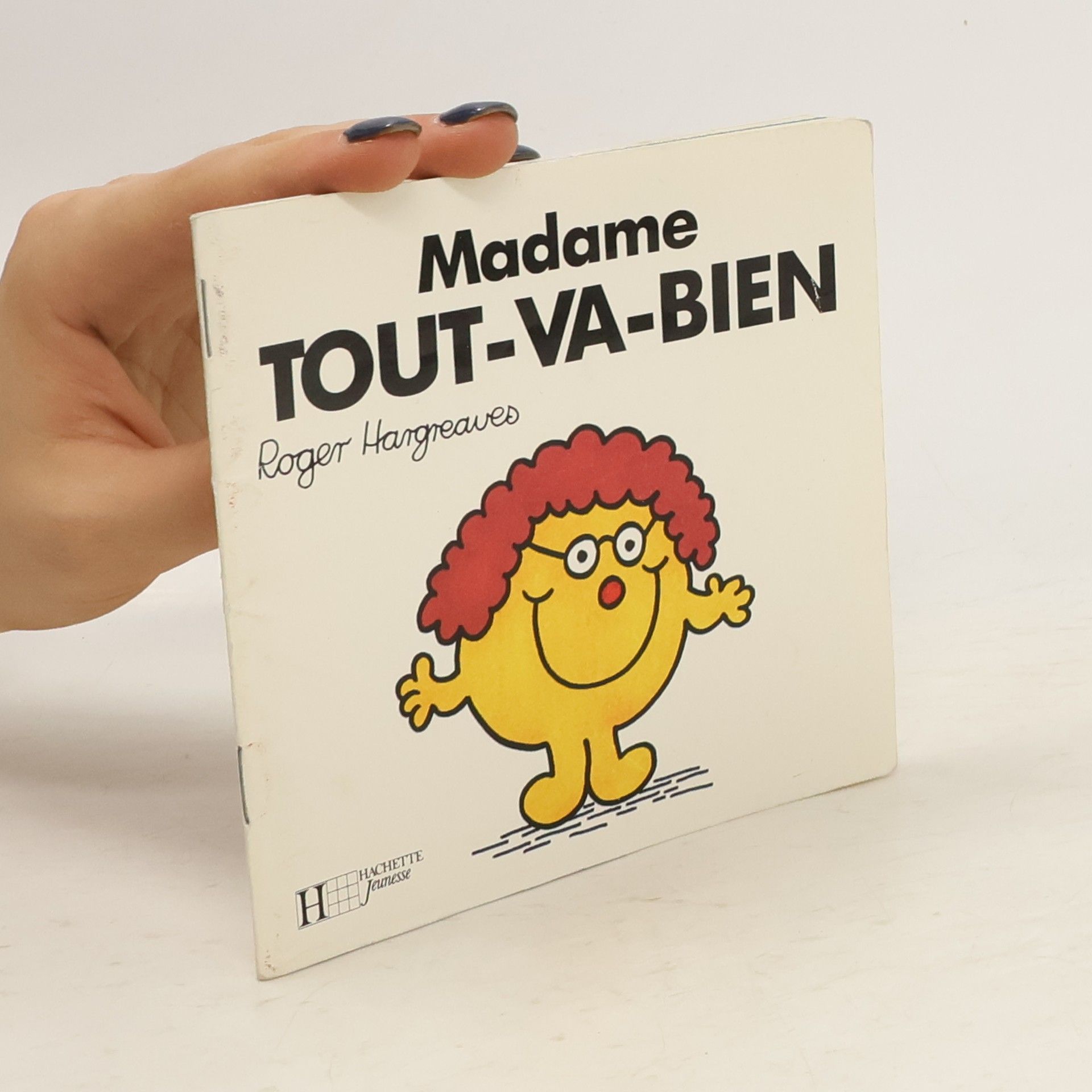 Roger Hargreaves Madame Tout-Va-Bien