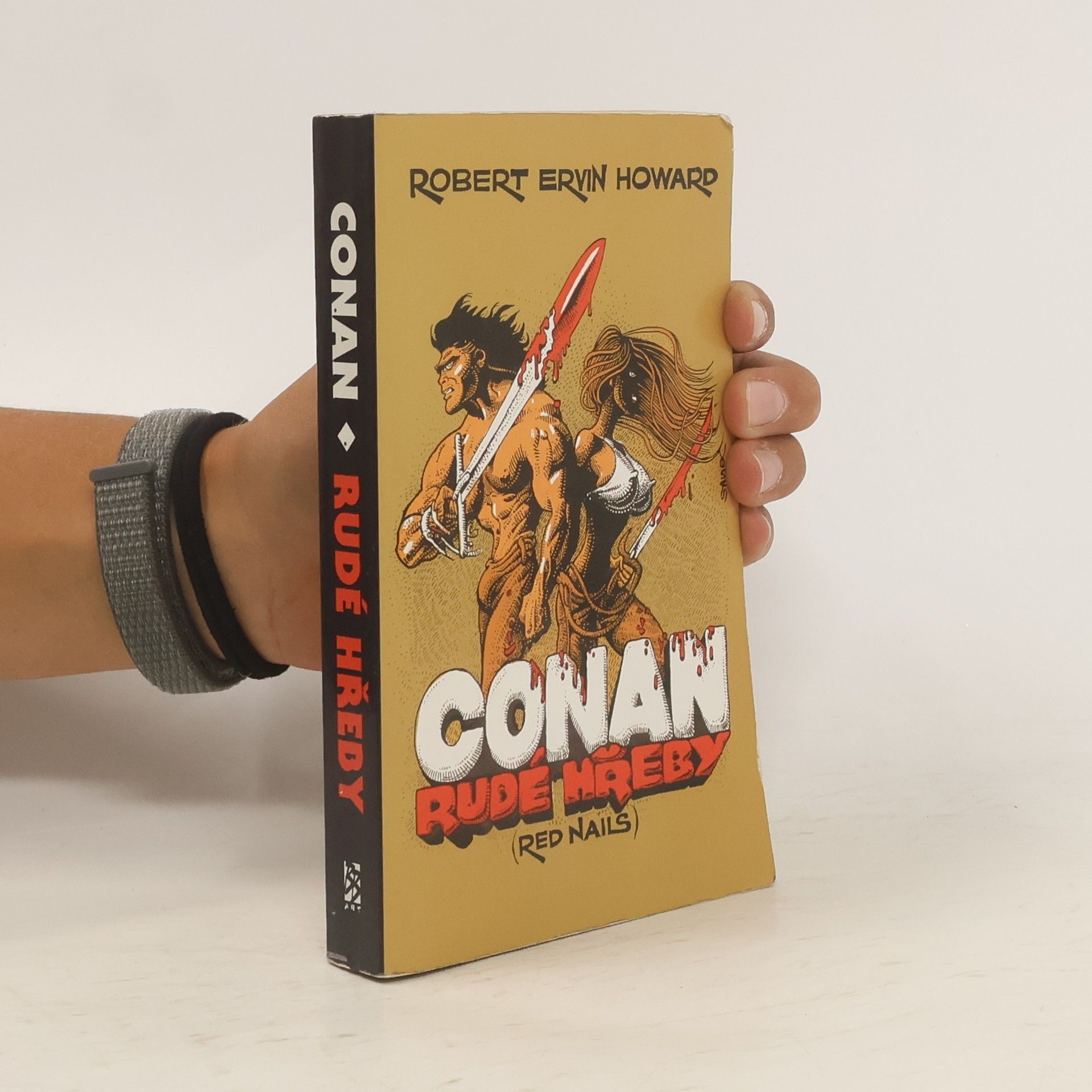 Robert Ervin Howard Conan: Rudé hřeby