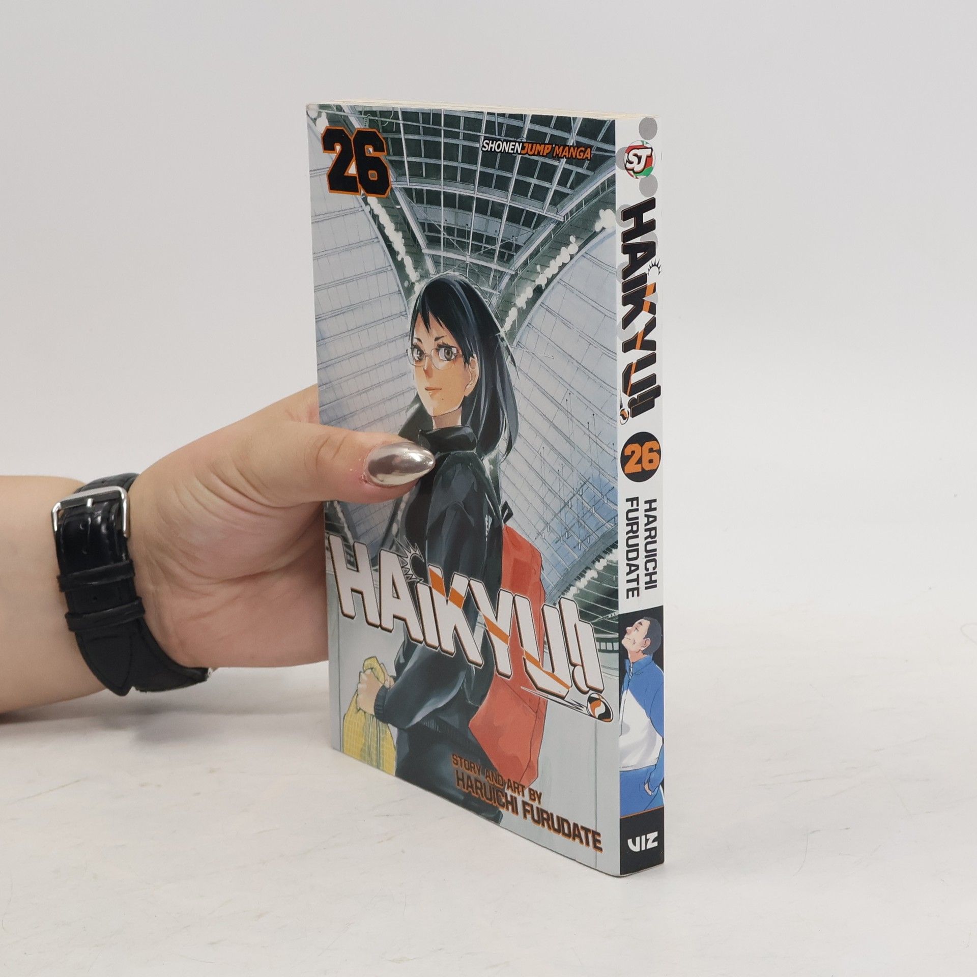 Haruichi Furudate Haikyu!!, Vol. 26