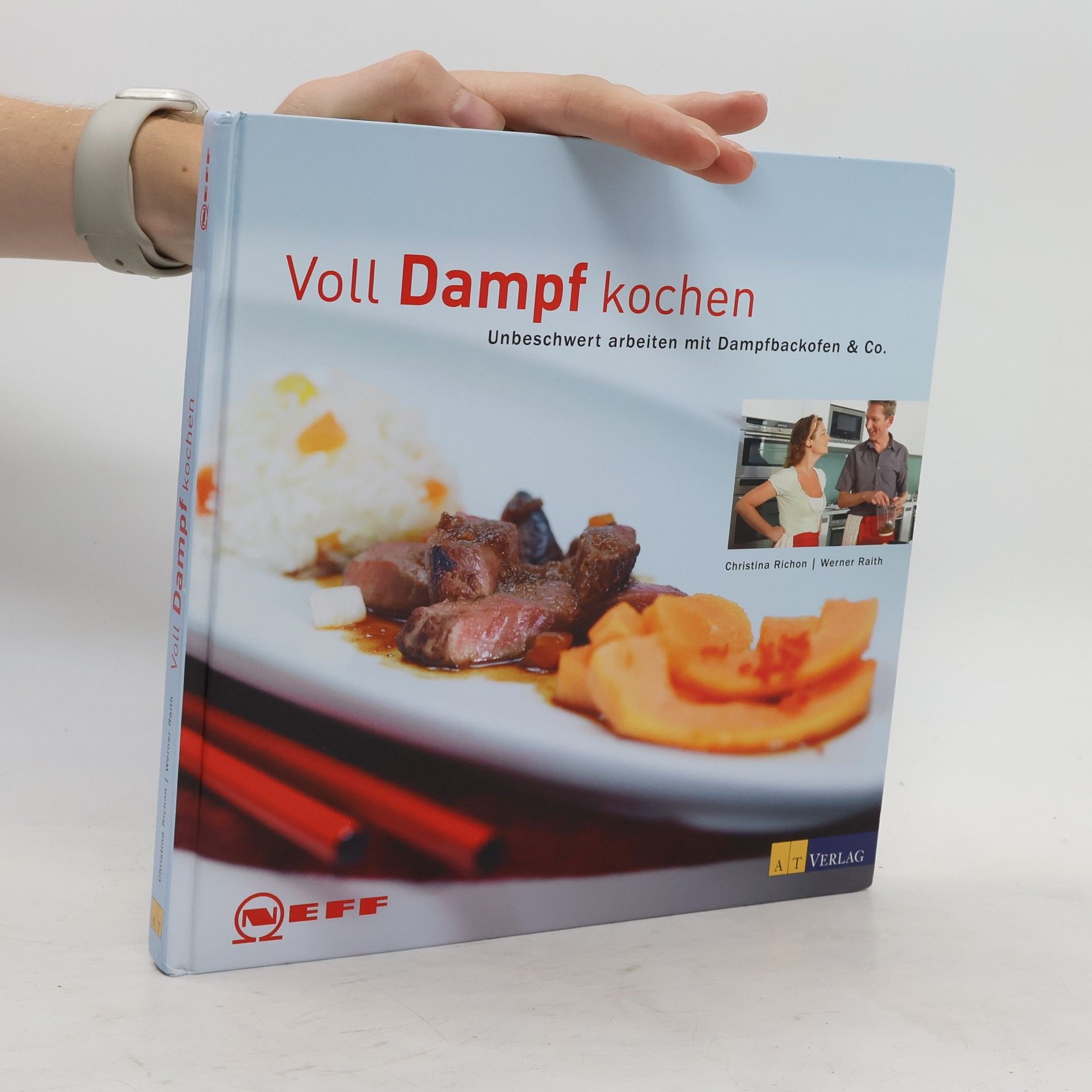 Christina Richon Voll Dampf kochen