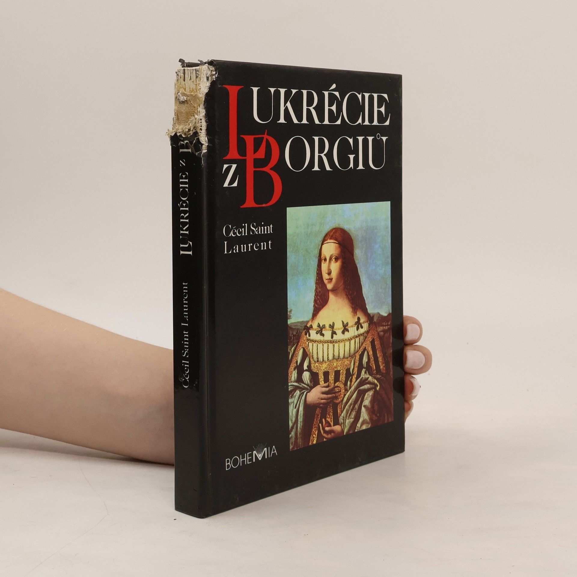 Cécil Saint-Laurent Lukrécie z Borgiů