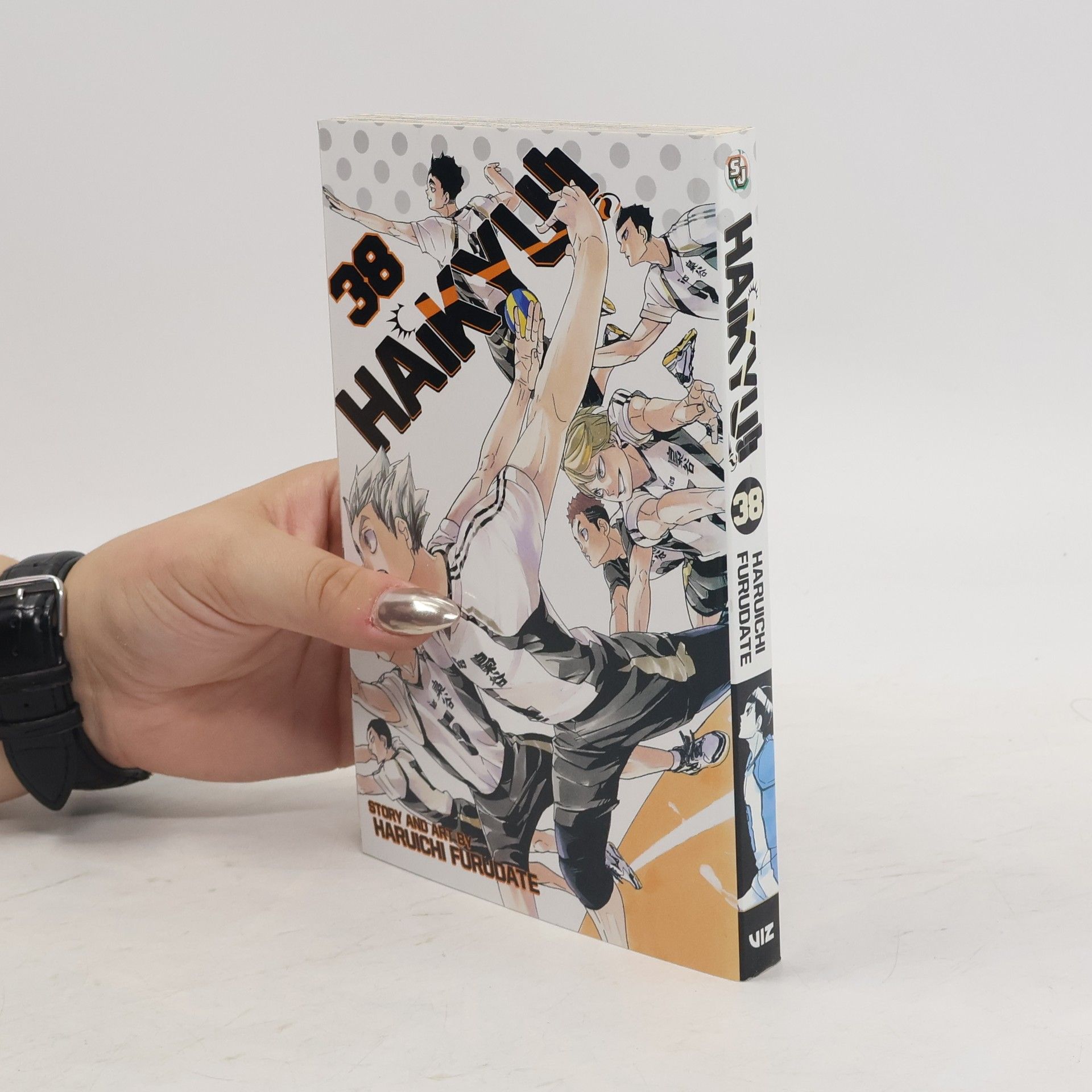 Haruichi Furudate Haikyu!!, Vol. 38