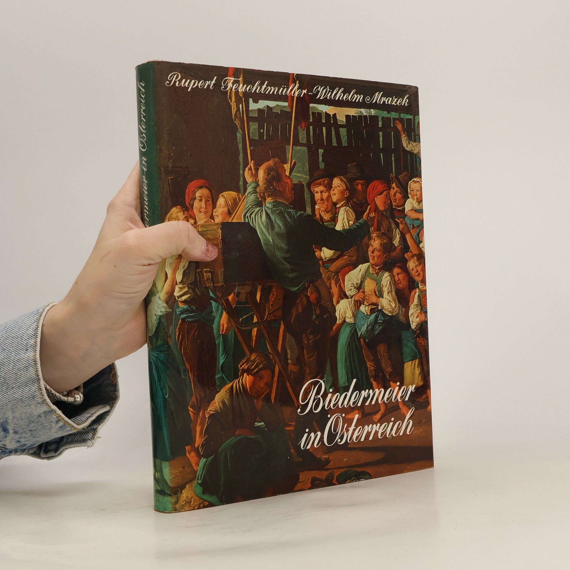 Wilhelm Mrazek Biedermeier in Österreich