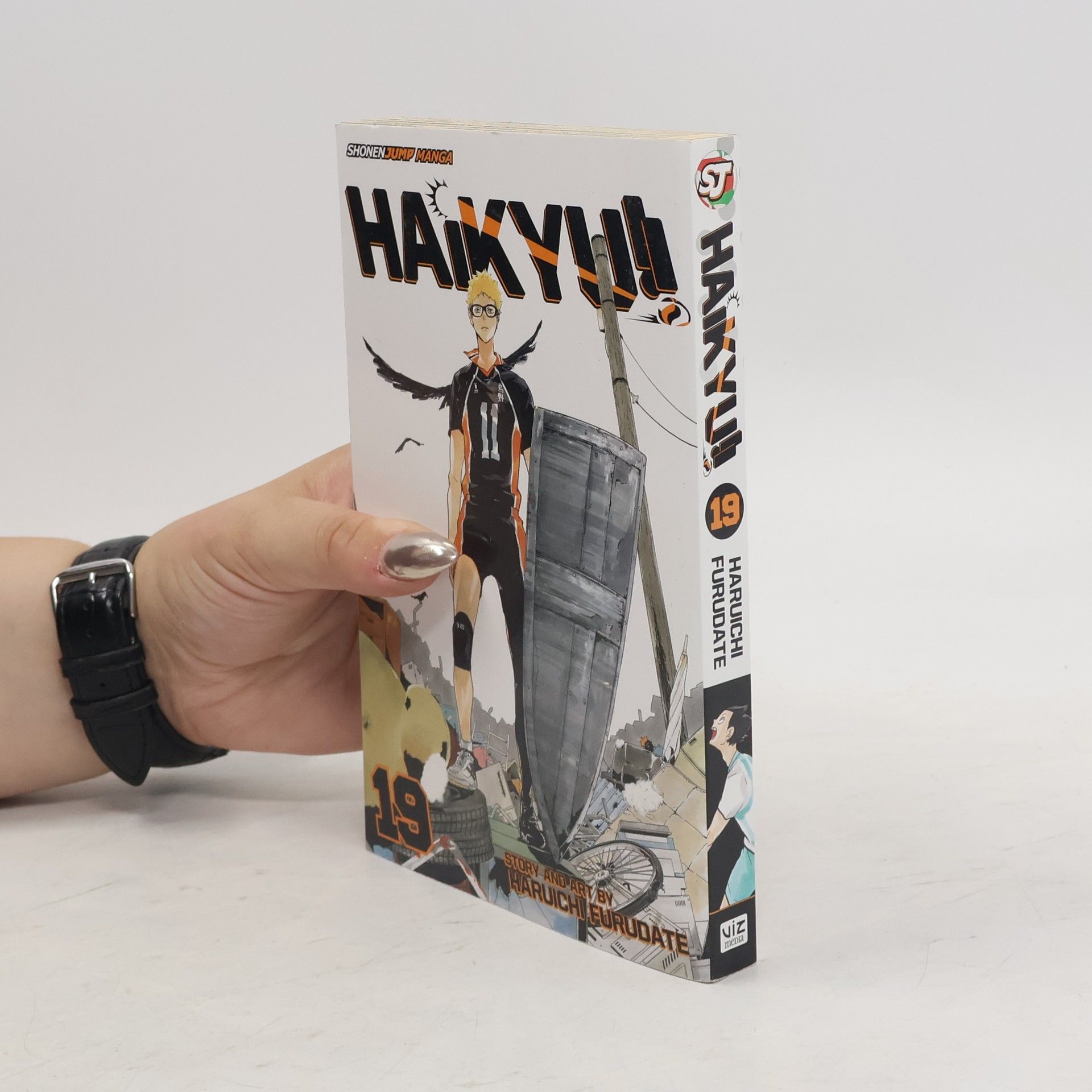 Haruichi Furudate Haikyu!!, Vol. 19