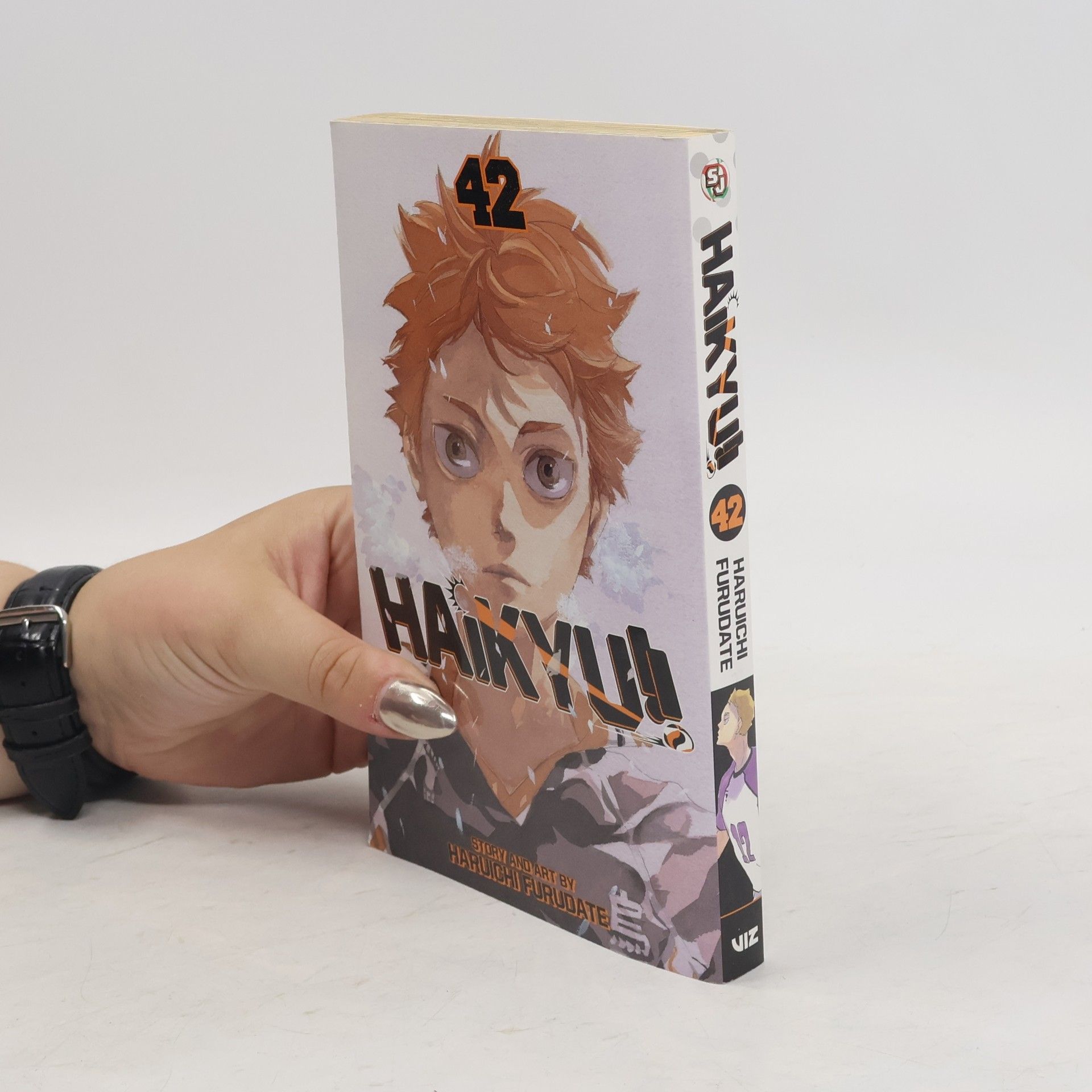 Haruichi Furudate Haikyu!!, Vol. 42