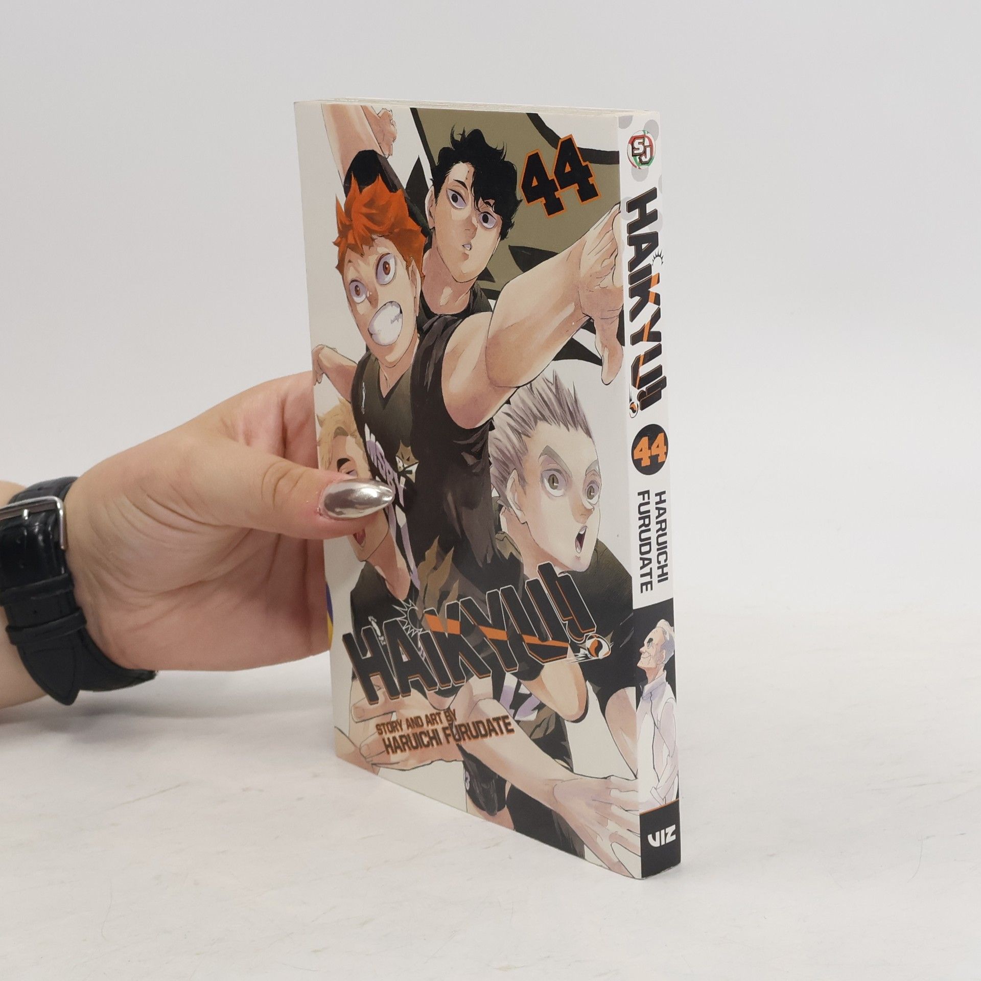 Haruichi Furudate Haikyu!! Vol. 44