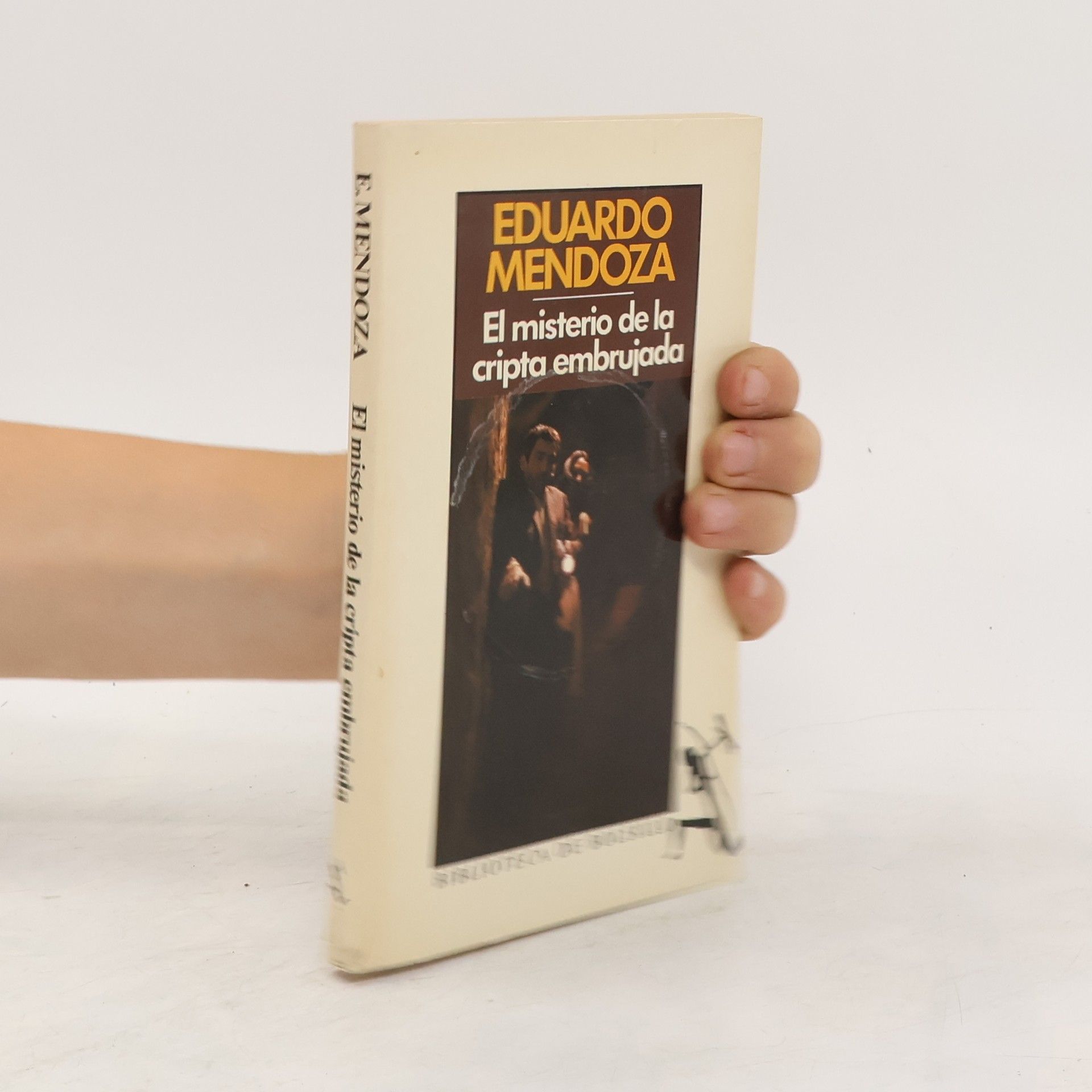 Eduardo Mendoza Garriga El misterio de la cripta embrujada