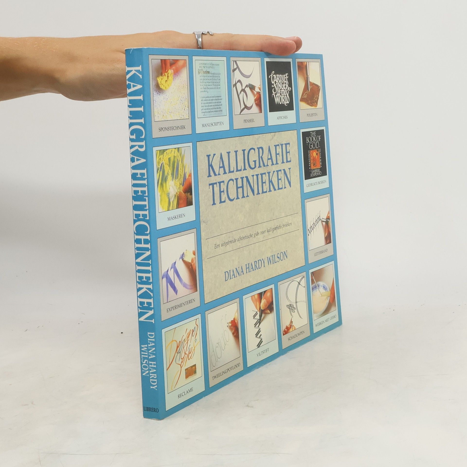 Diana Hardy Wilson Kalligrafietechnieken