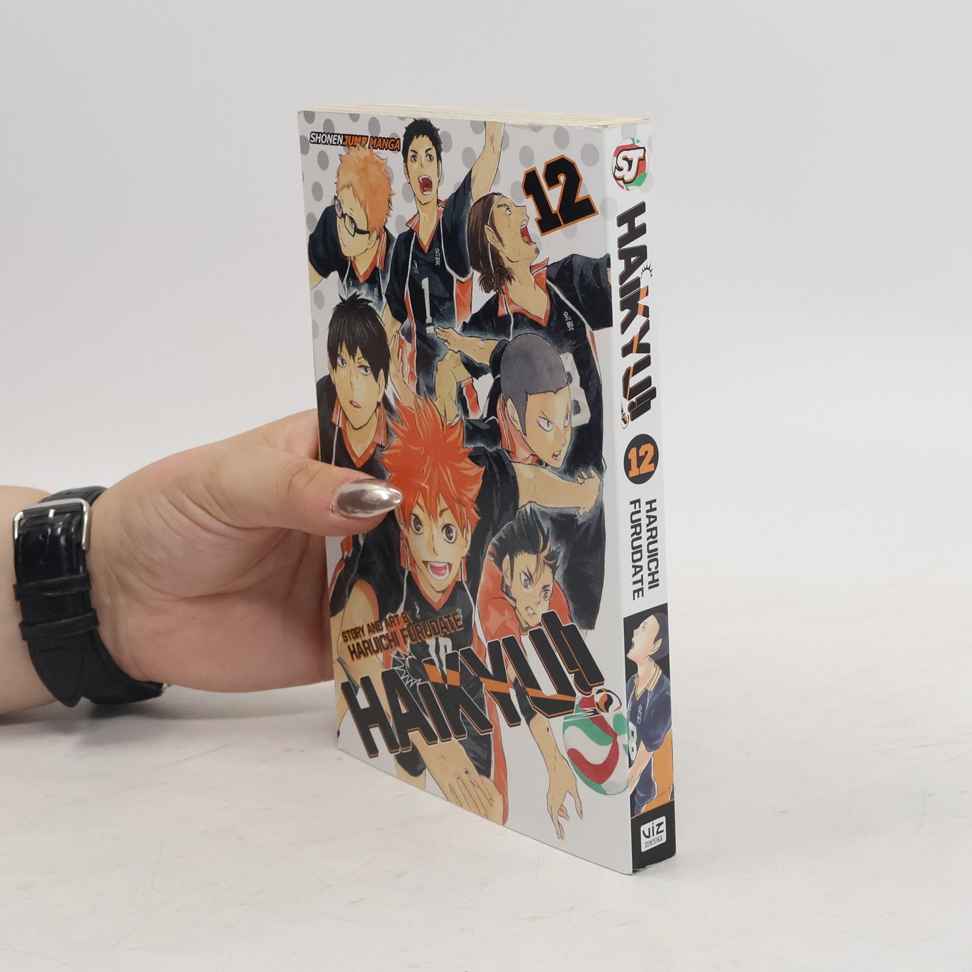 Haruichi Furudate Haikyu!!, Vol. 12