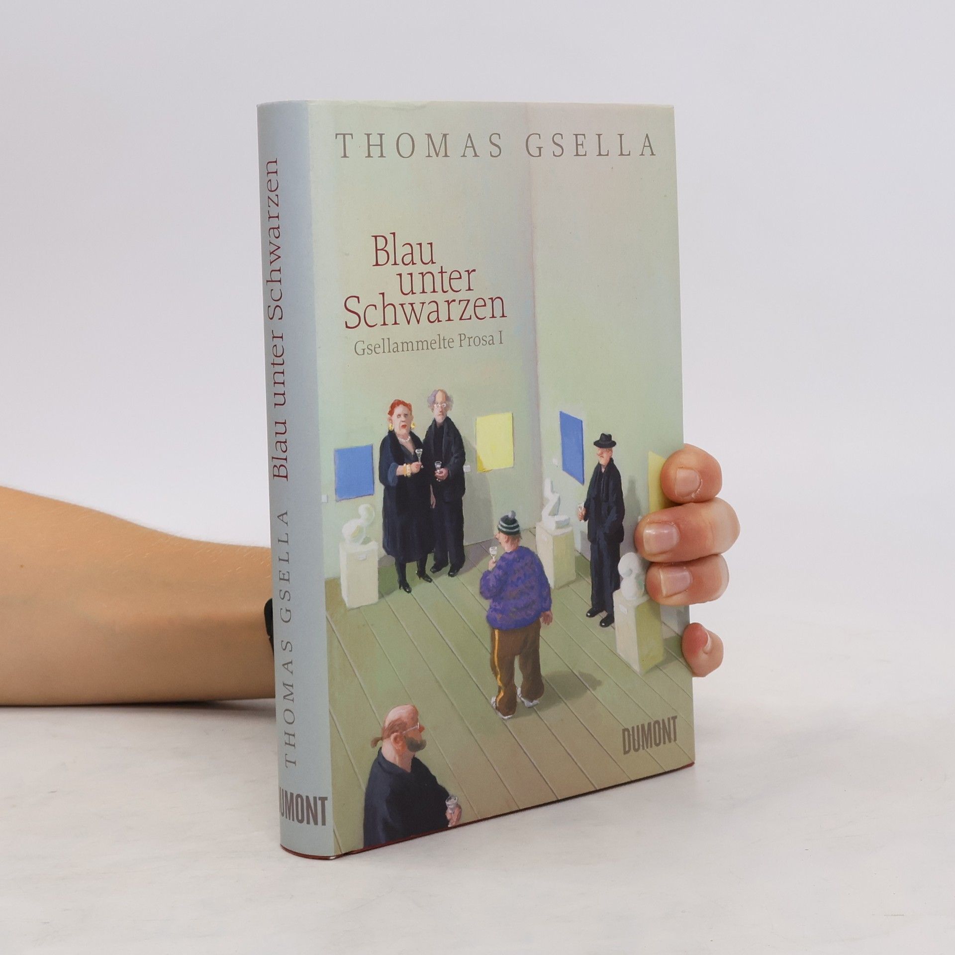 Thomas Gsella Blau unter Schwarzen