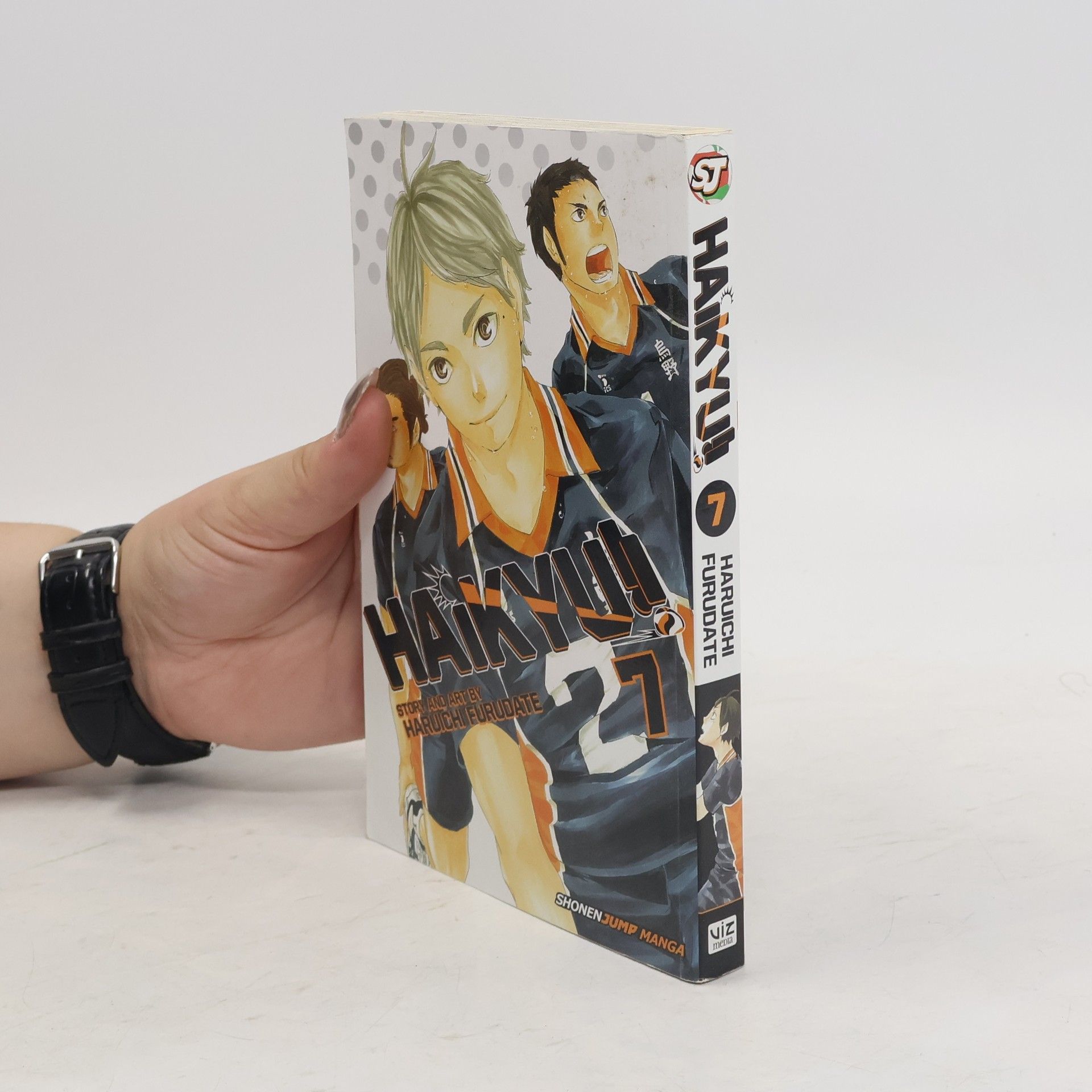 Haruichi Furudate Haikyu!!, Vol. 7