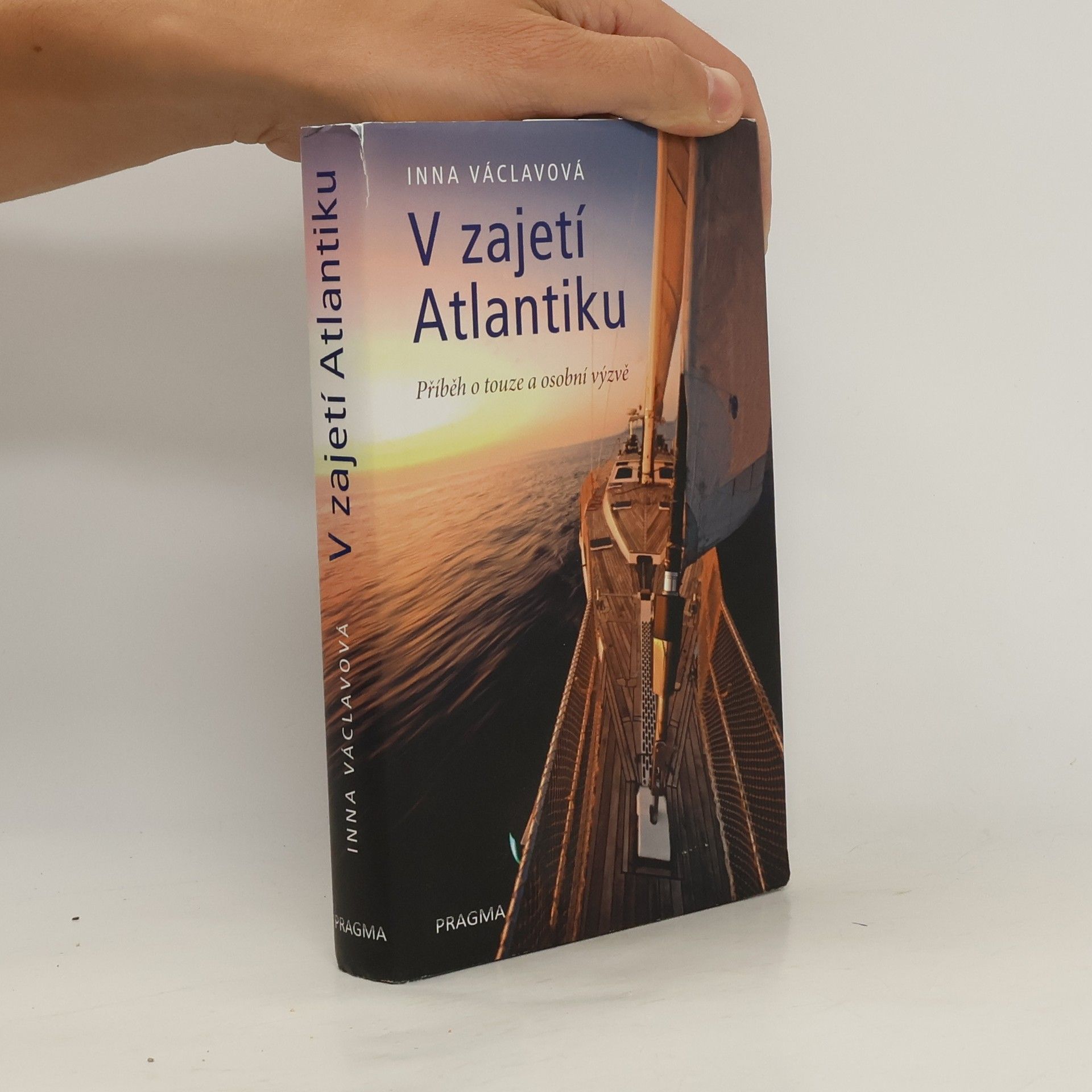 Inna Václavová V zajetí Atlantiku : příběh o touze a osobní výzvě