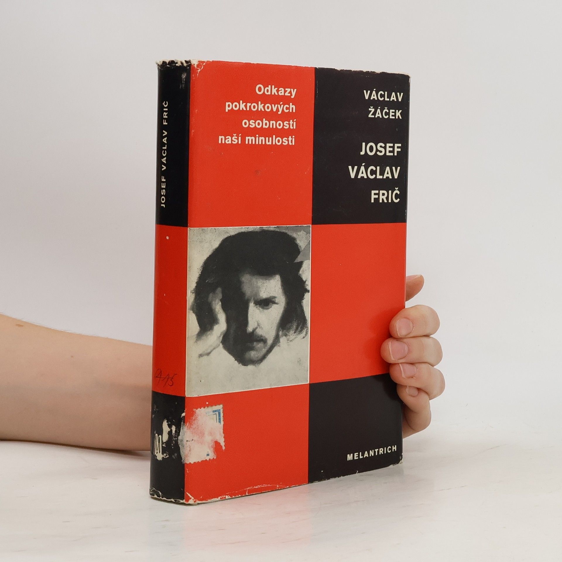 Václav Žáček Josef Václav Frič