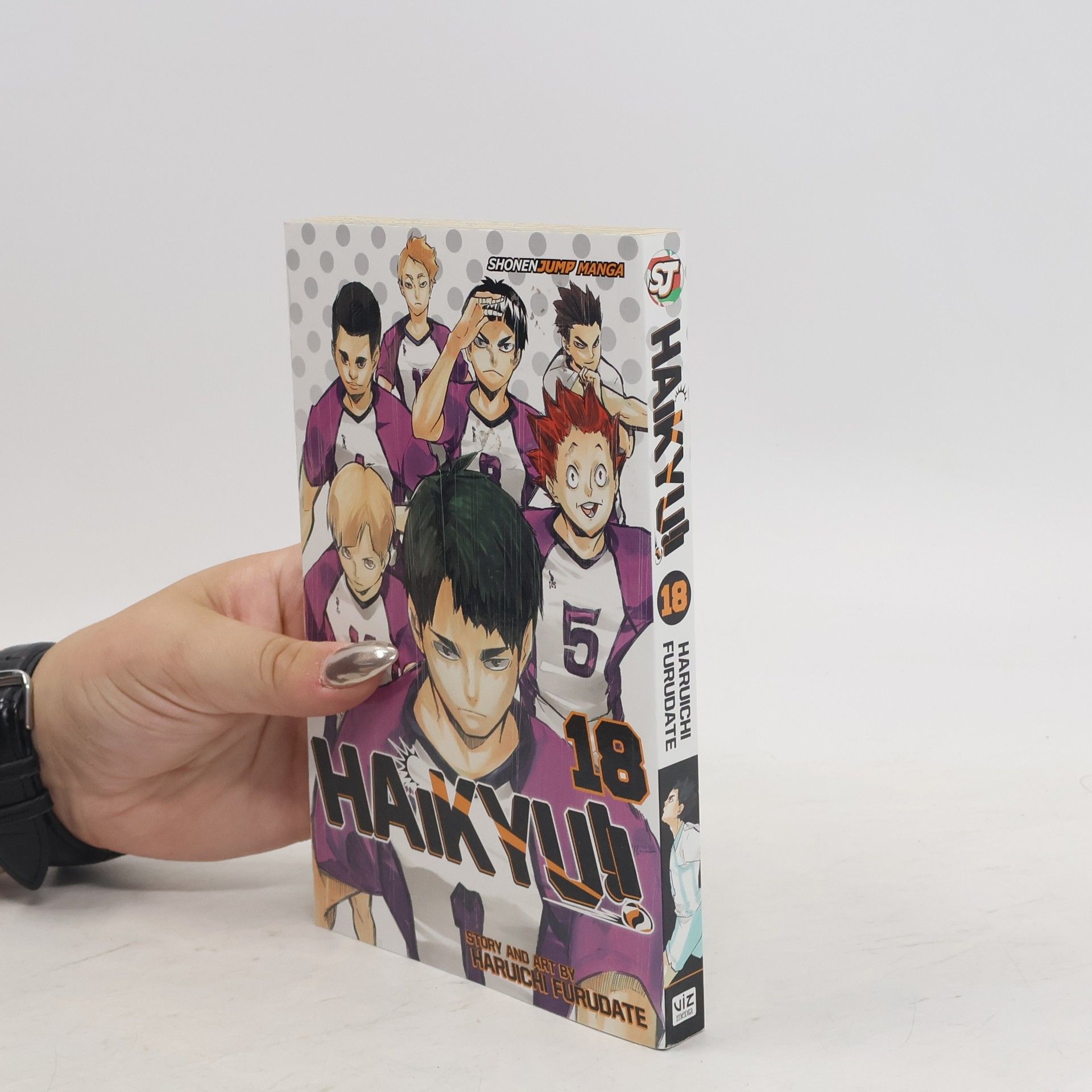 Haruichi Furudate Haikyu!!, Vol. 18