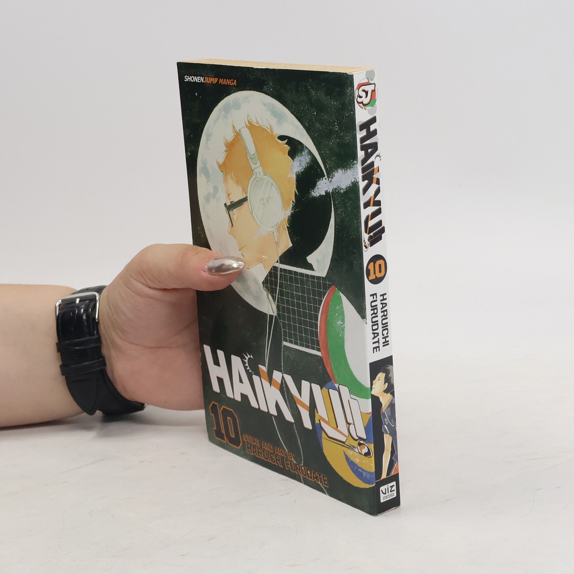 Haruichi Furudate Haikyu!!, Vol. 10
