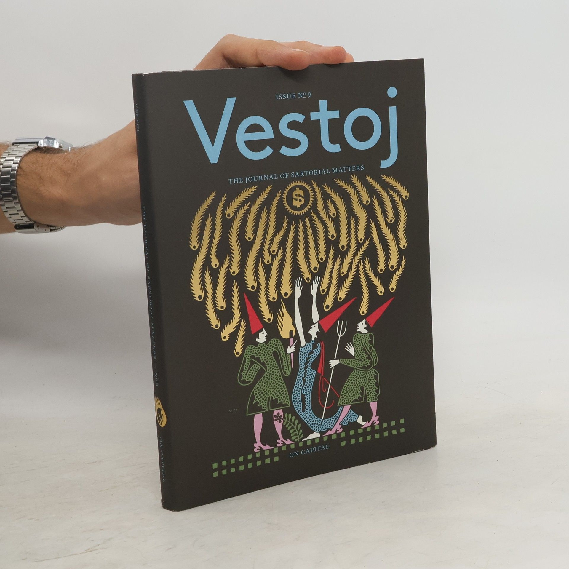 Auteurscollectief Vestoj Issue #9