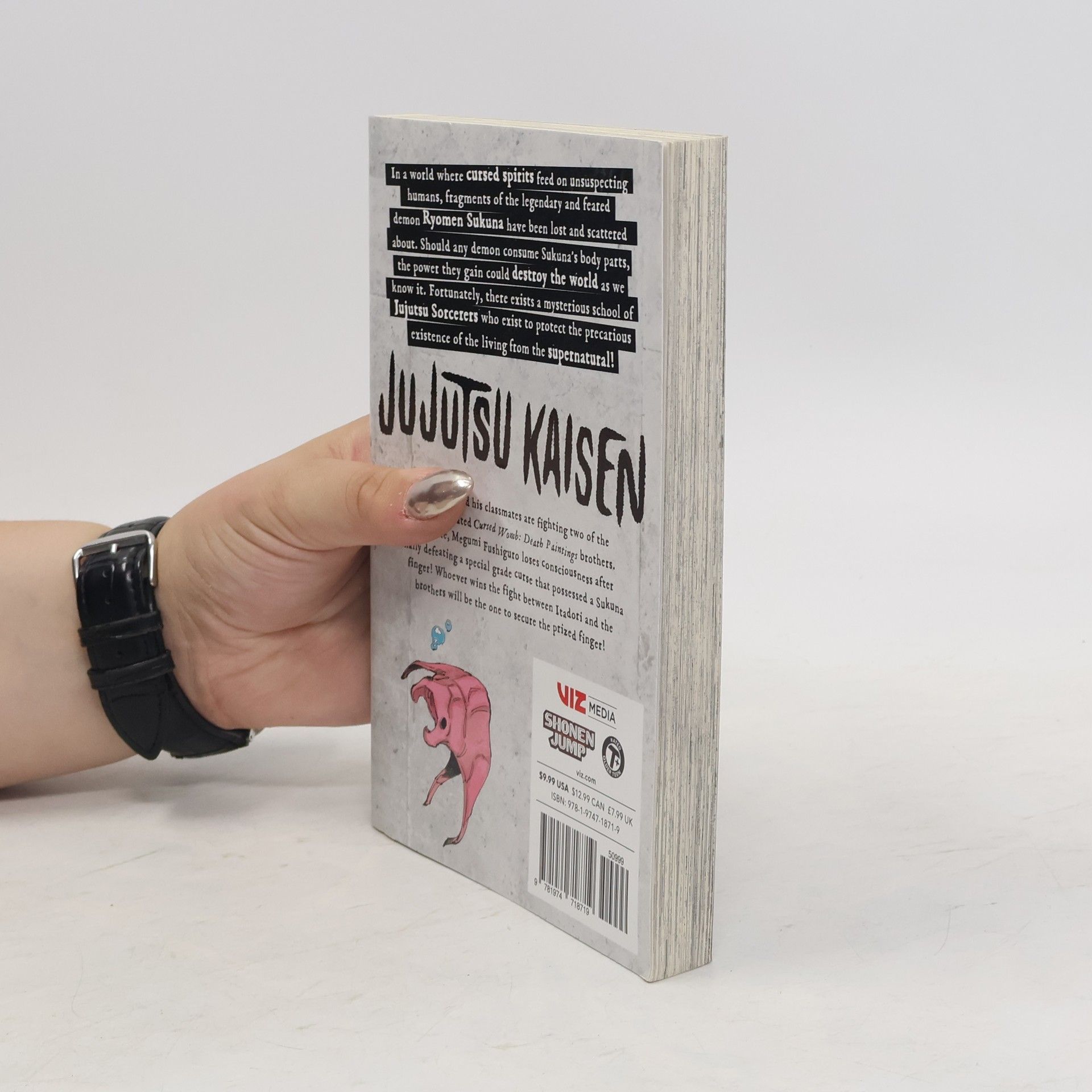 Gege Akutami Jujutsu Kaisen, Vol. 8