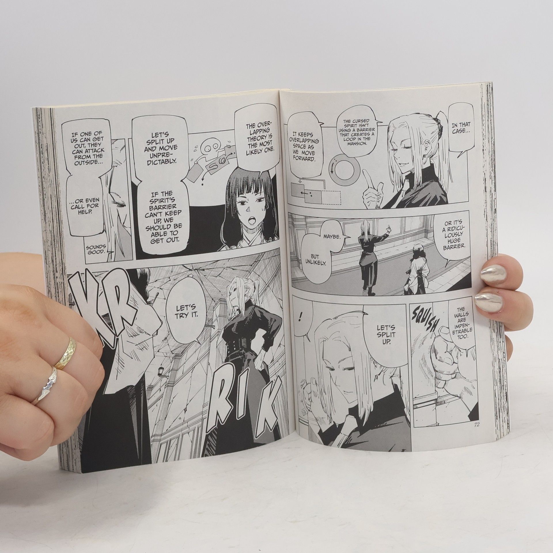 Gege Akutami Jujutsu Kaisen, Vol. 8