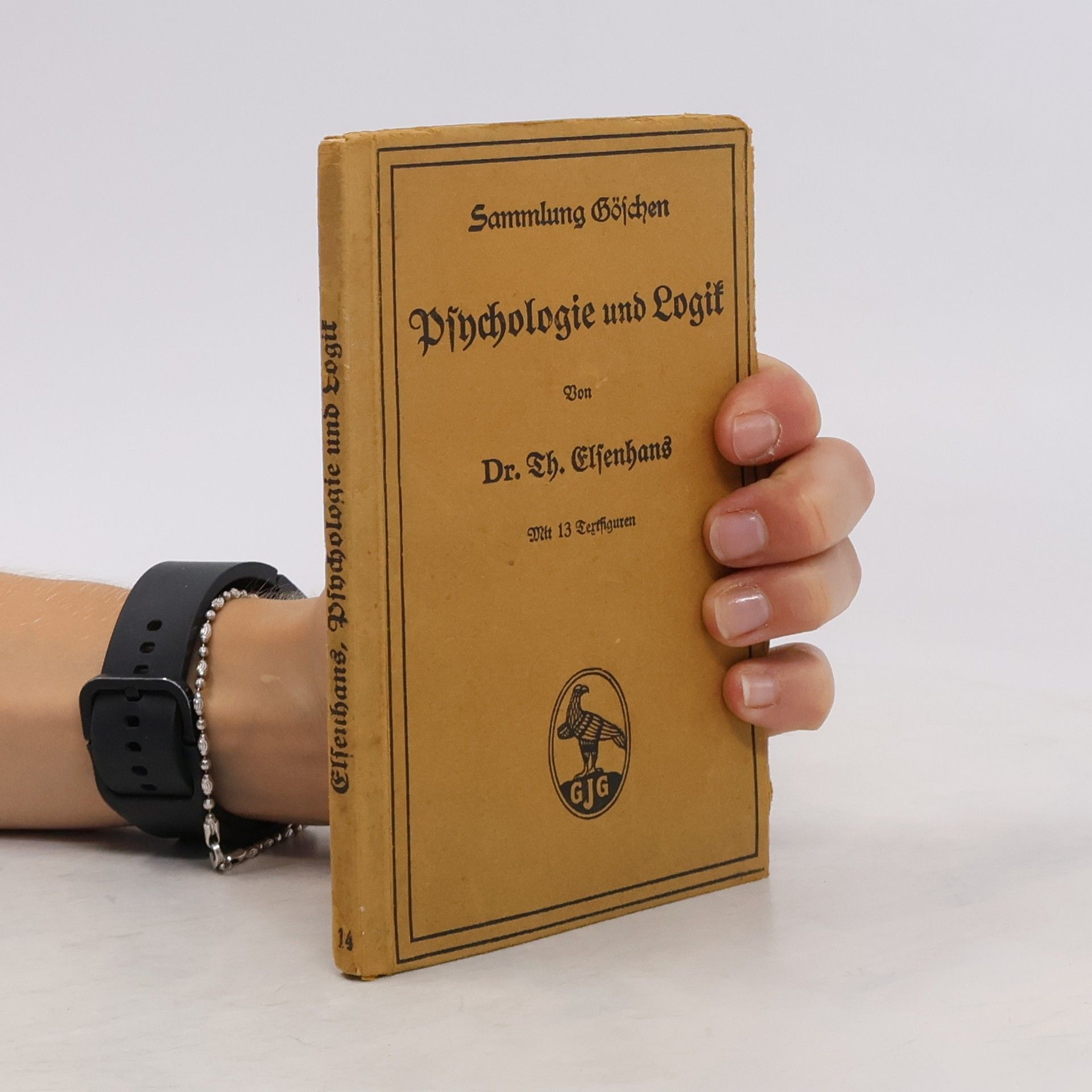 Dr. Th. Elsenhans Psychologie und Logik