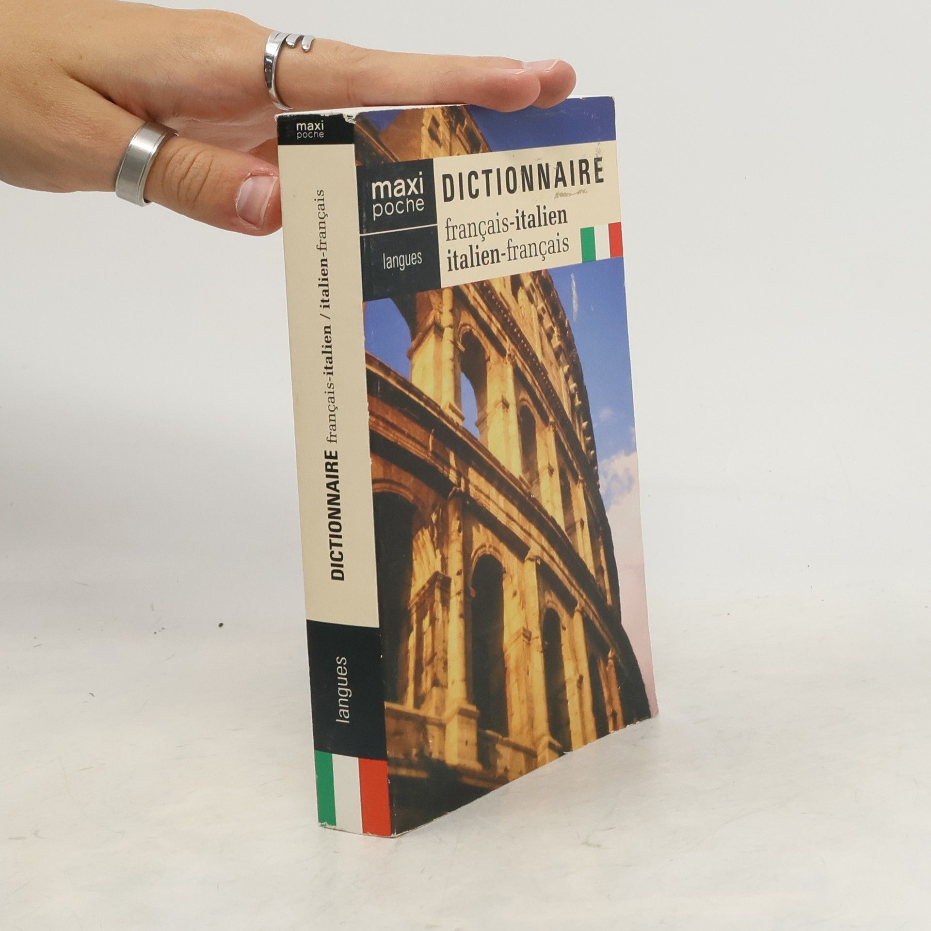 Autorenkollektiv Dictionnaire français-italien, italien-français