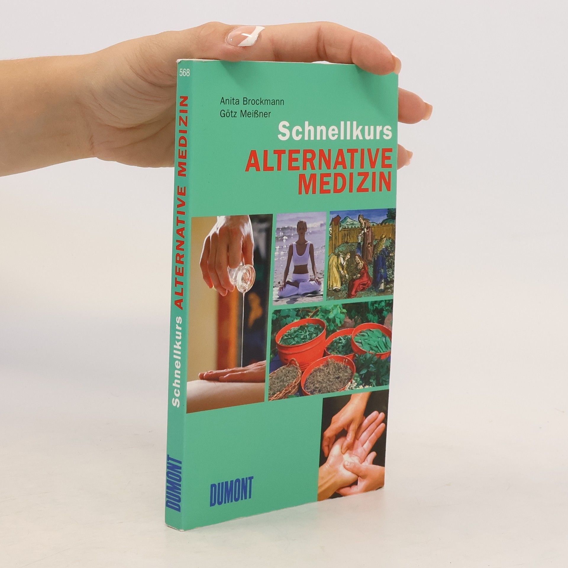 Anita Brockmann Alternative Medizin