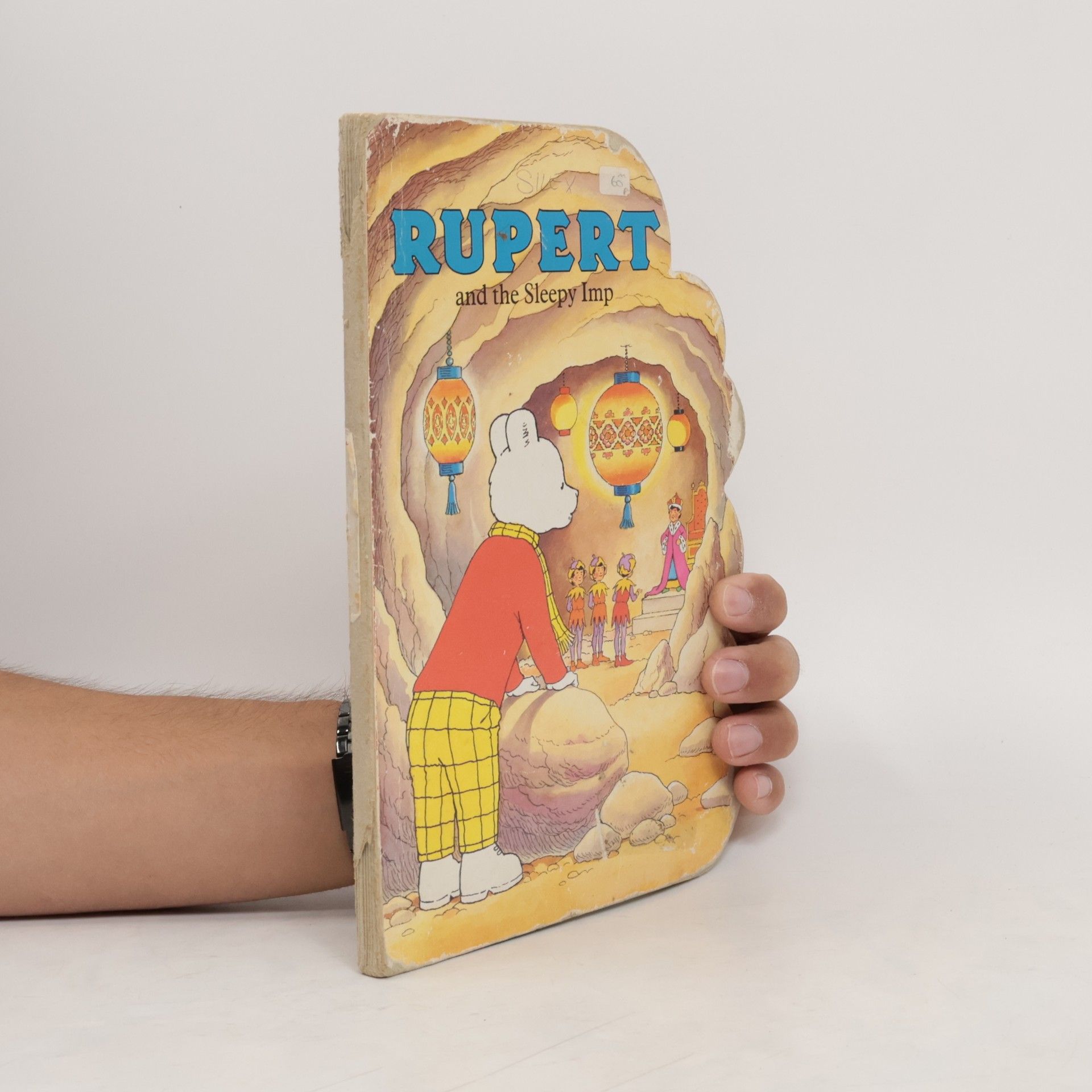 Various authors Rupert and the Sleepy Imp