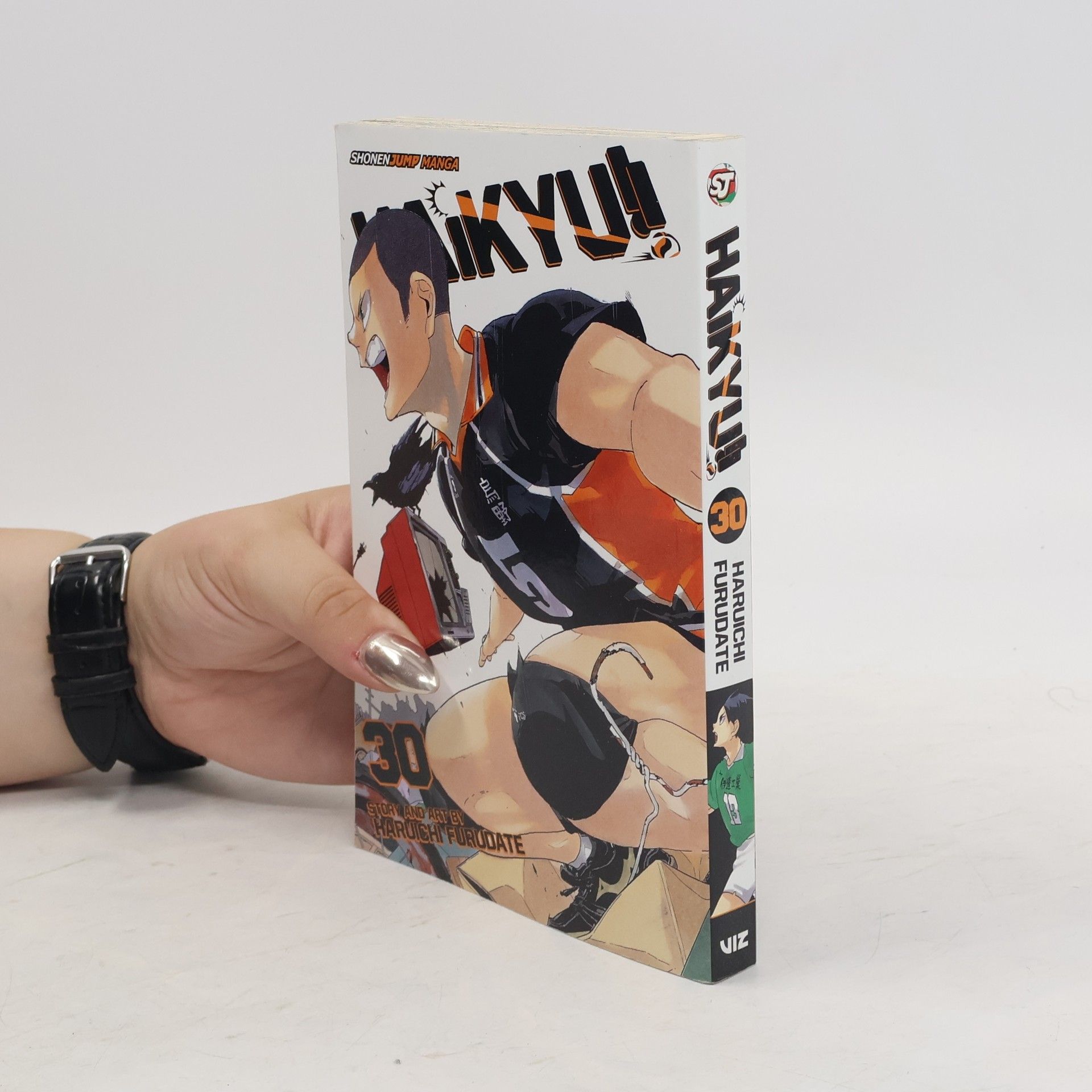Haruichi Furudate Haikyu!!, Vol. 30