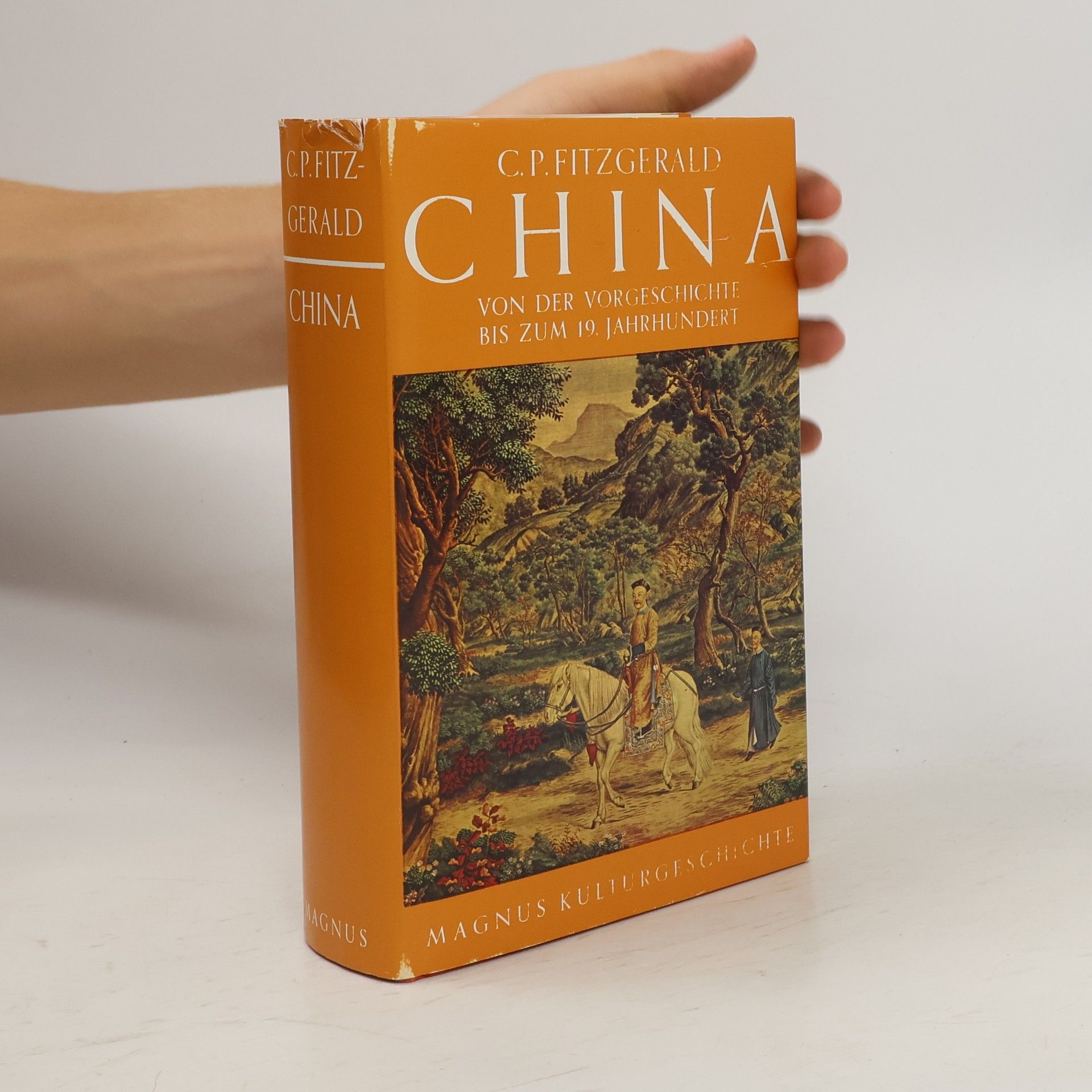 C. P. Fitzgerald China