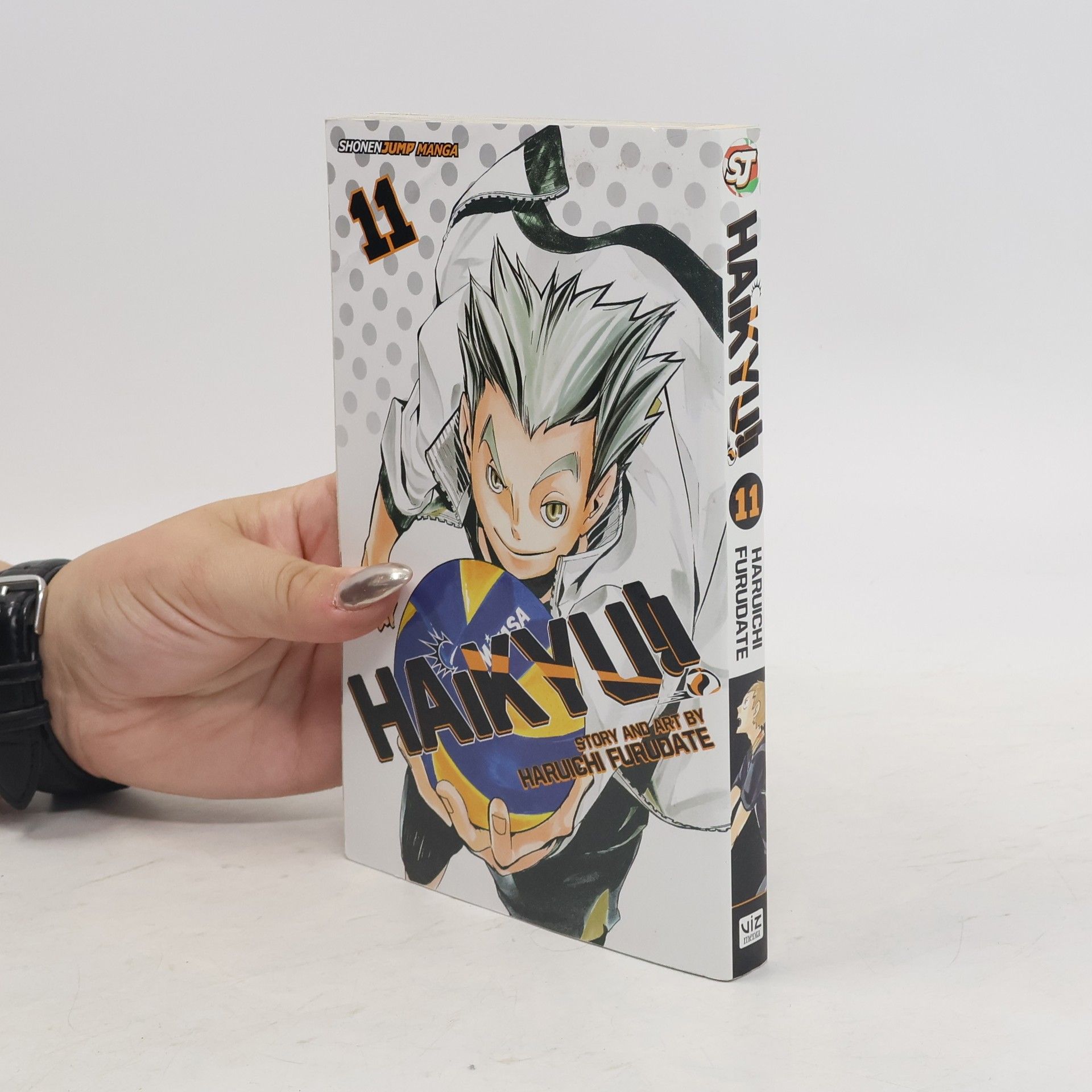 Haruichi Furudate Haikyu!!, Vol. 11