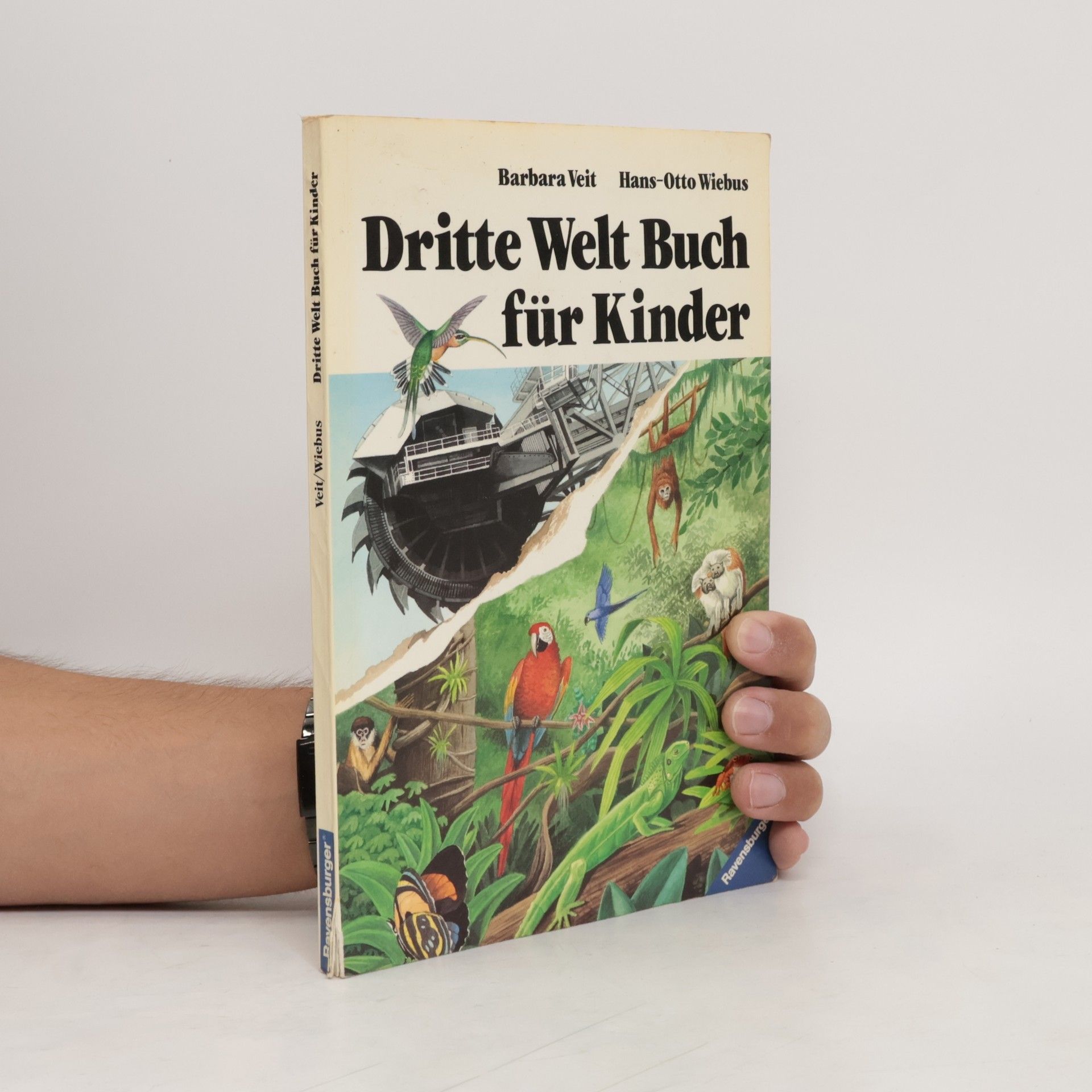 Barbara Veit Das Dritte Welt Buch für Kinder