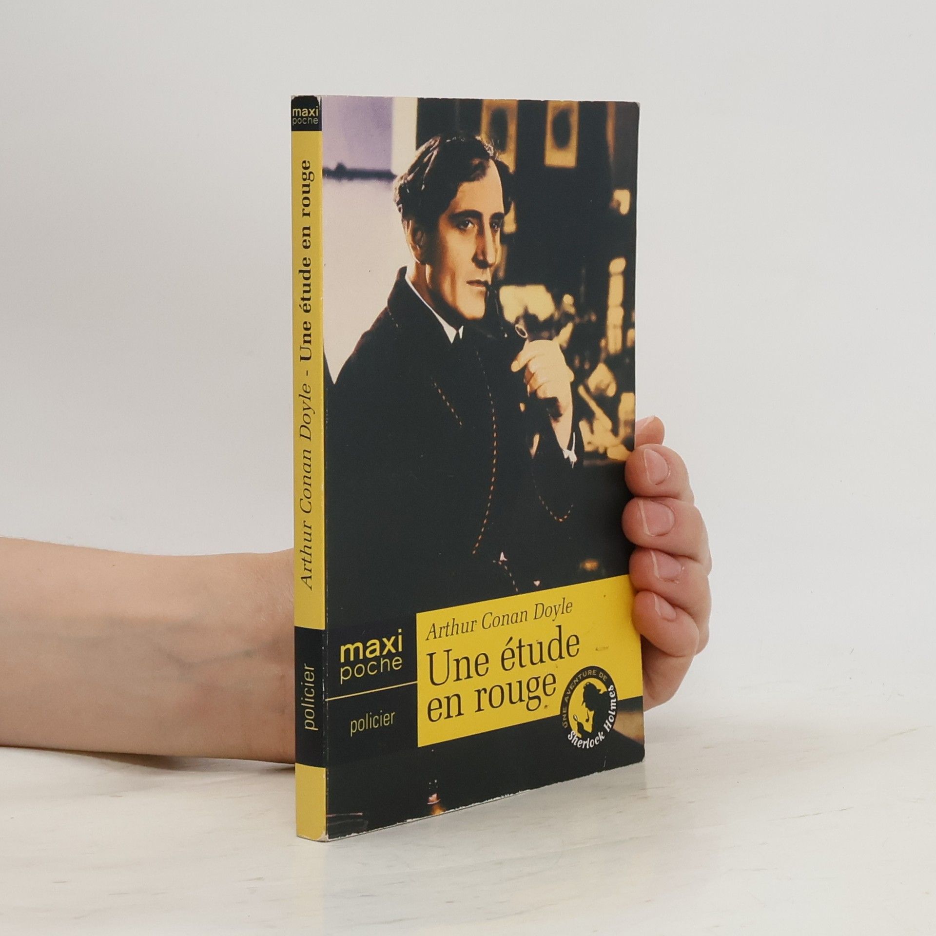 Arthur Conan Doyle Une aventure de Sherlock Holmes: Une étude en rouge