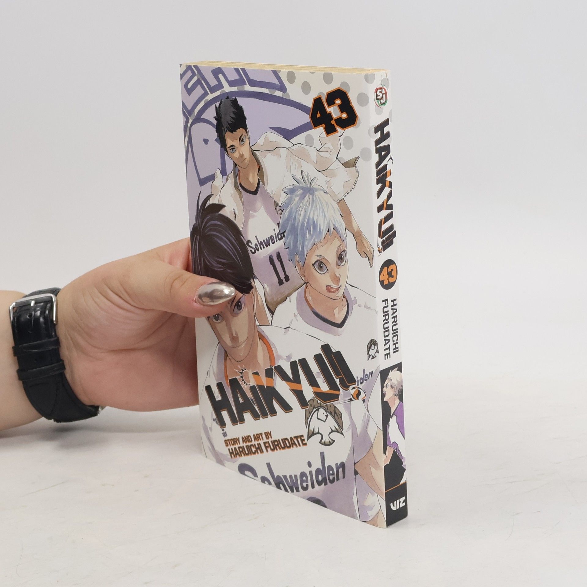 Haruichi Furudate Haikyu!!, Vol. 43