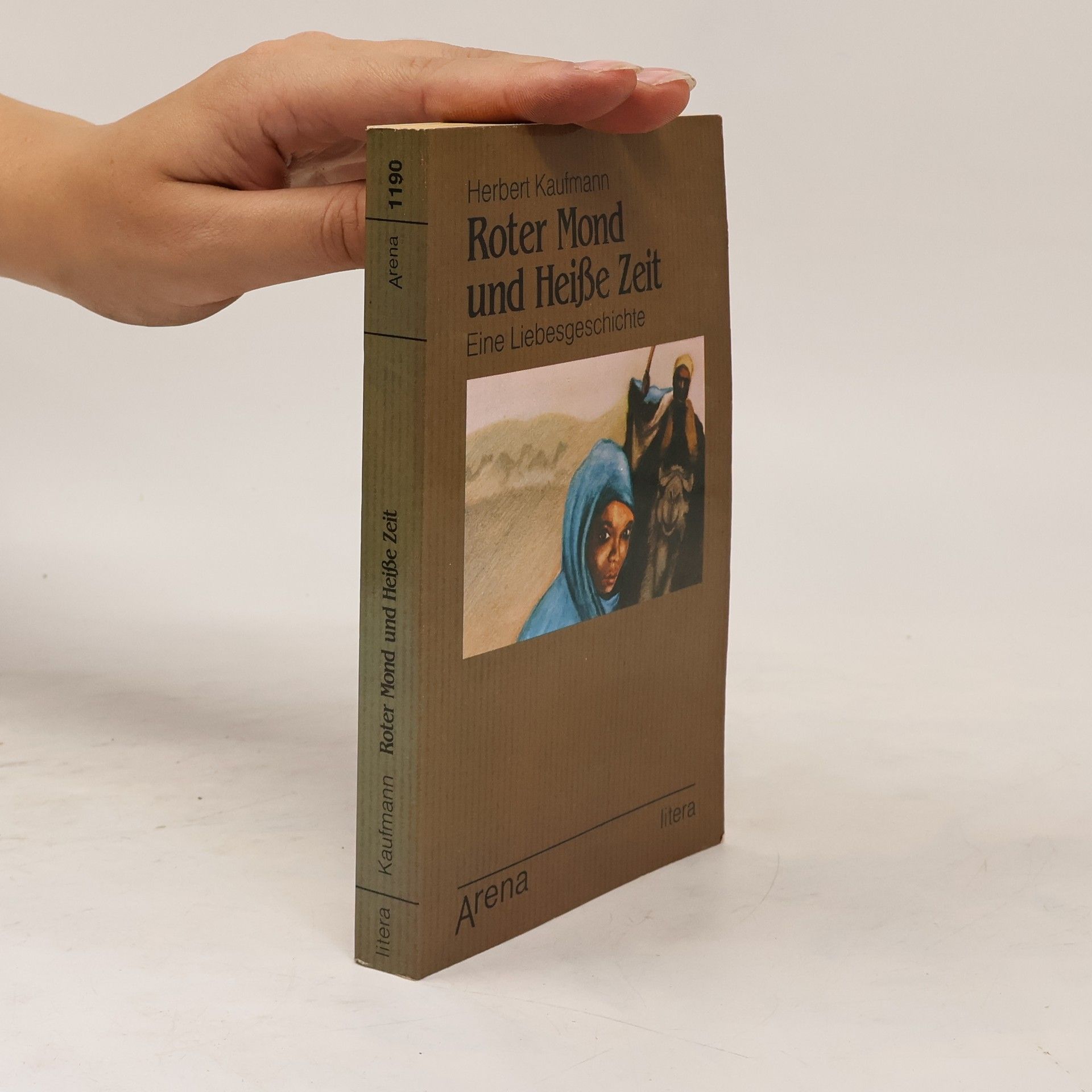Herbert Kaufmann Roter Mond und Heisse Zeit