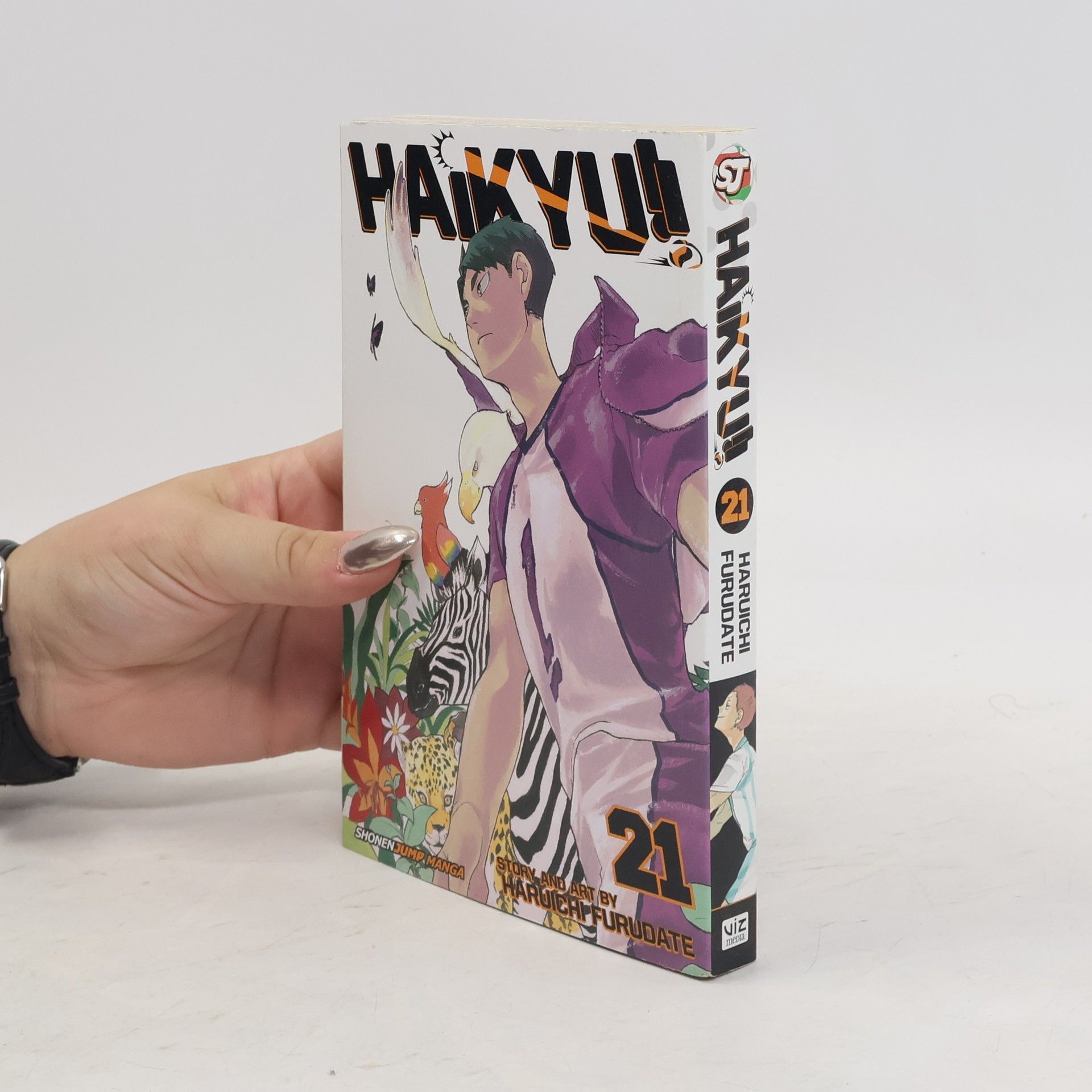 Haruichi Furudate Haikyu!!, Vol. 21