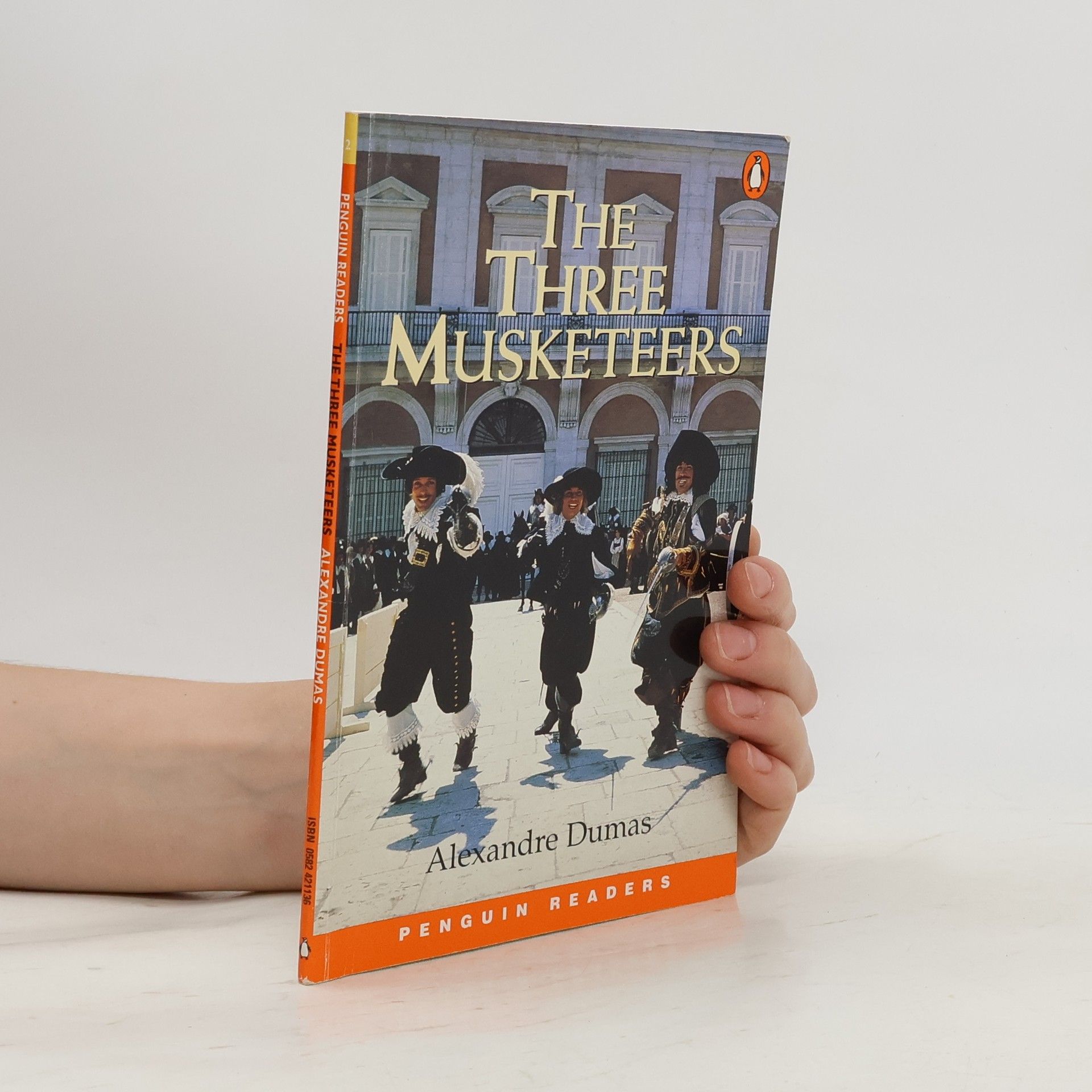 Alexandre Dumas der Ältere The Three Musketeers