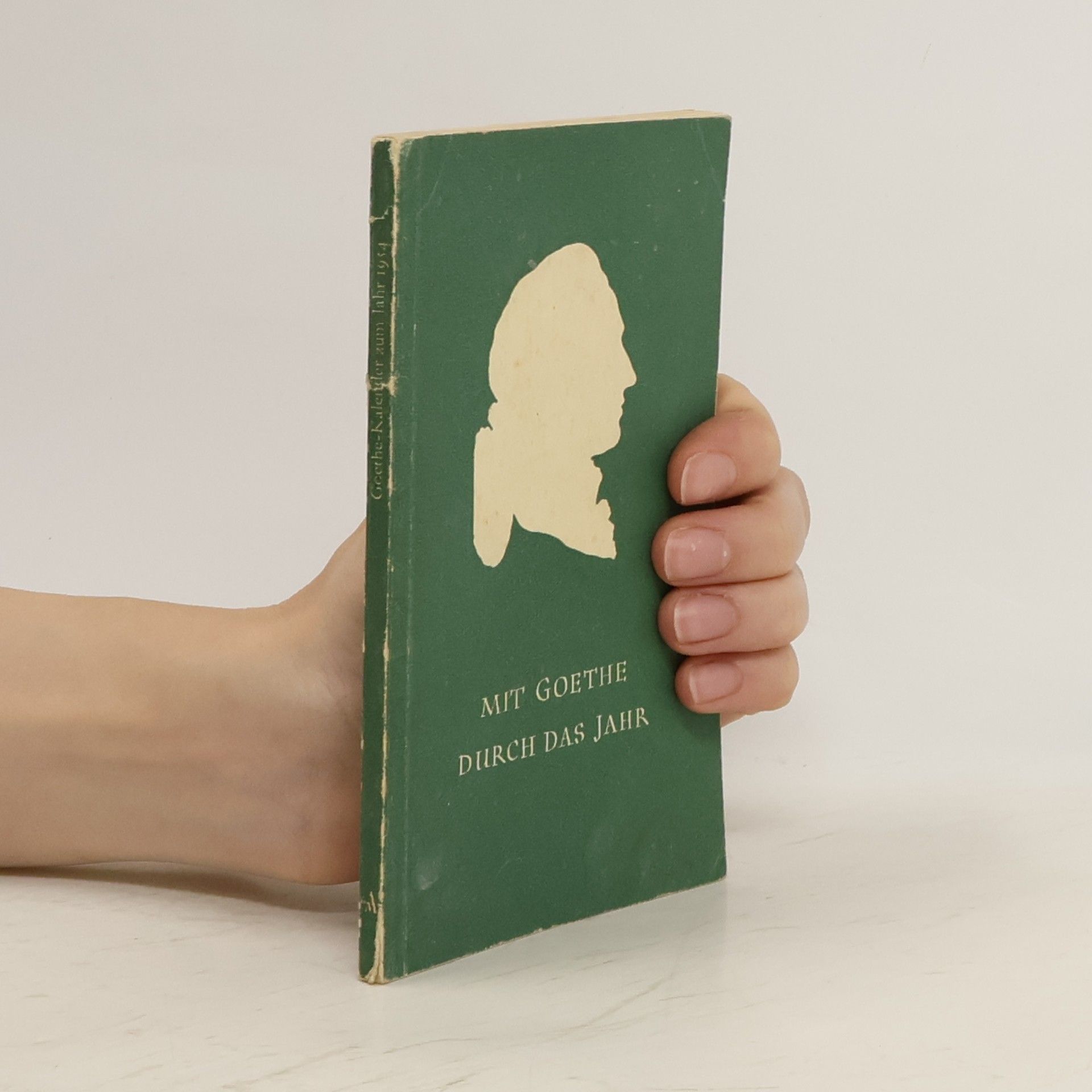 Autorenkollektiv MIt Goethe durch das Jahr