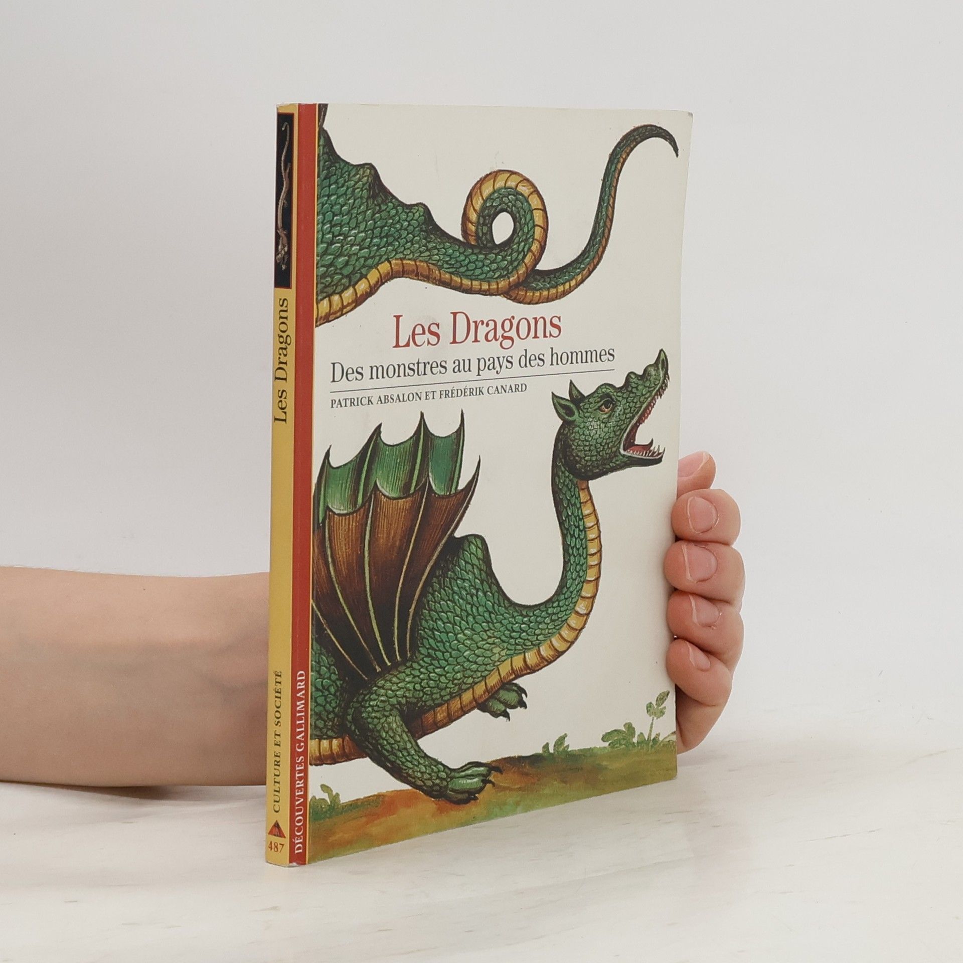 Patrick Absalon Découvertes Gallimard - 487: Les Dragons
