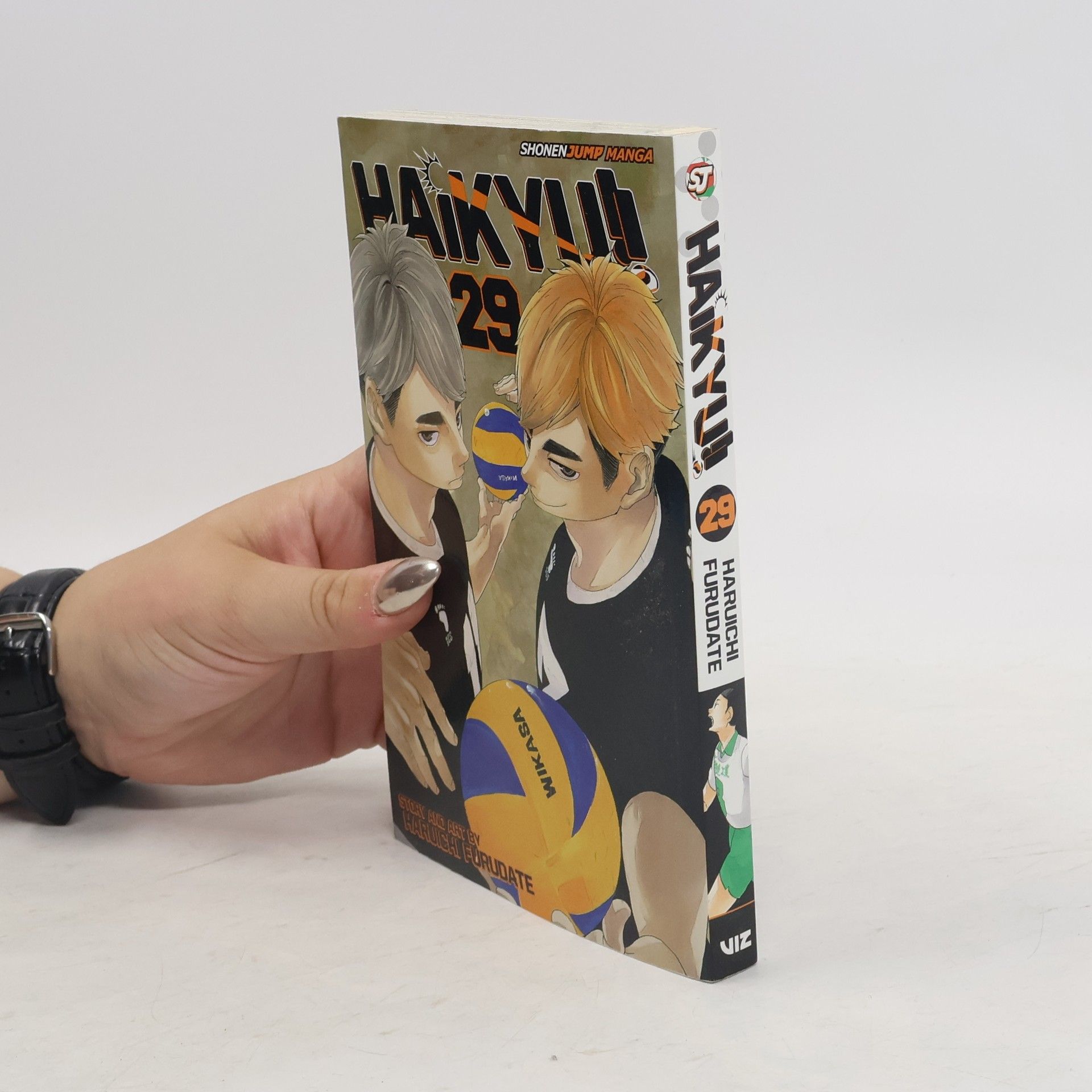 Haruichi Furudate Haikyu!!, Vol. 29