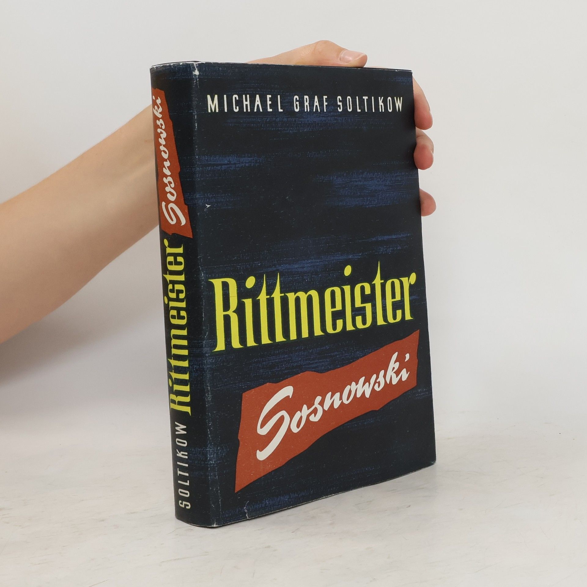 Michael Soltikow Rittmeister Sosnowski