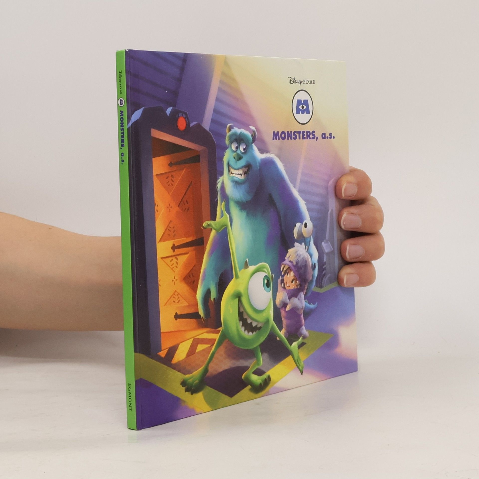 Autores varios Monsters, a.s.