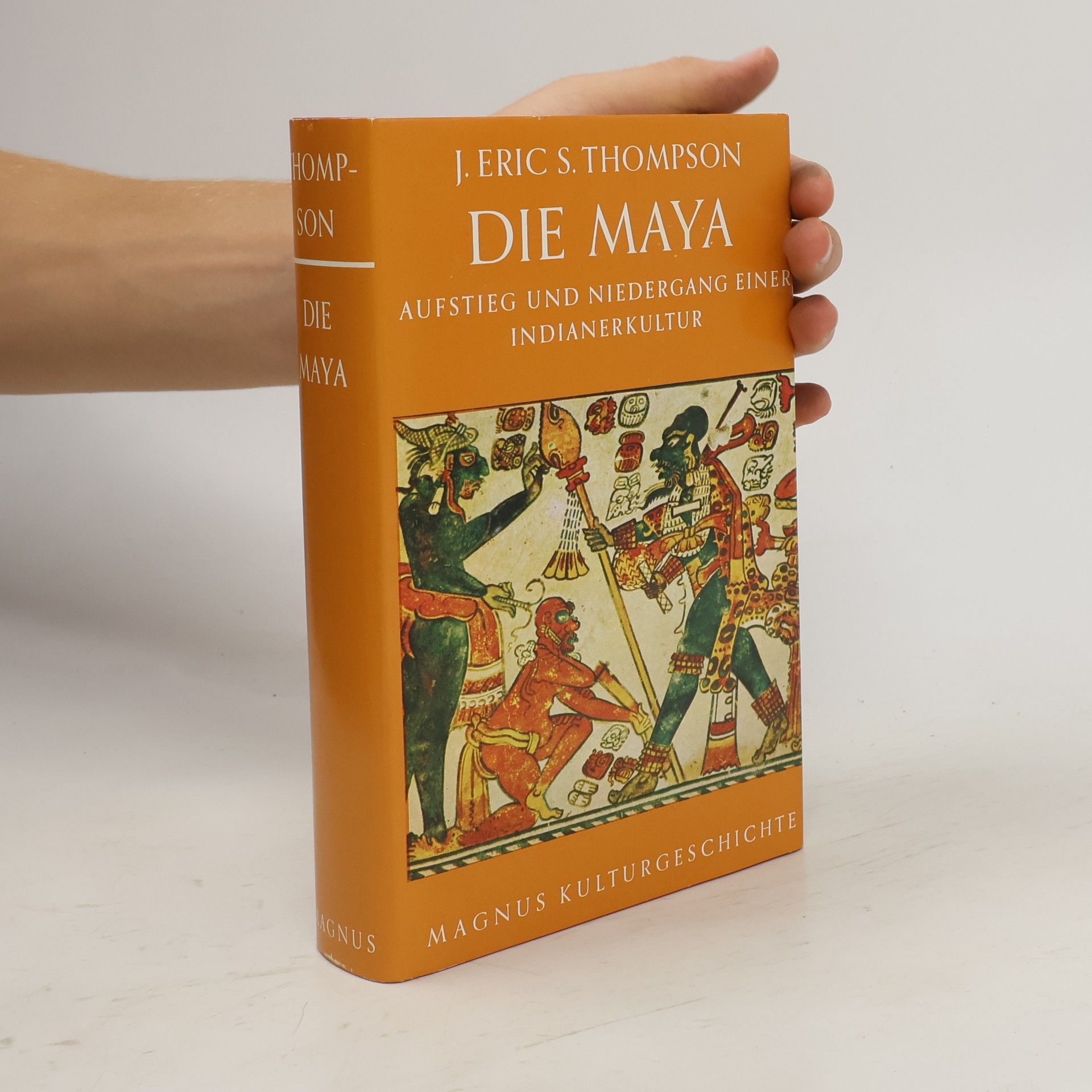J. E. S. Thompson Die Maya