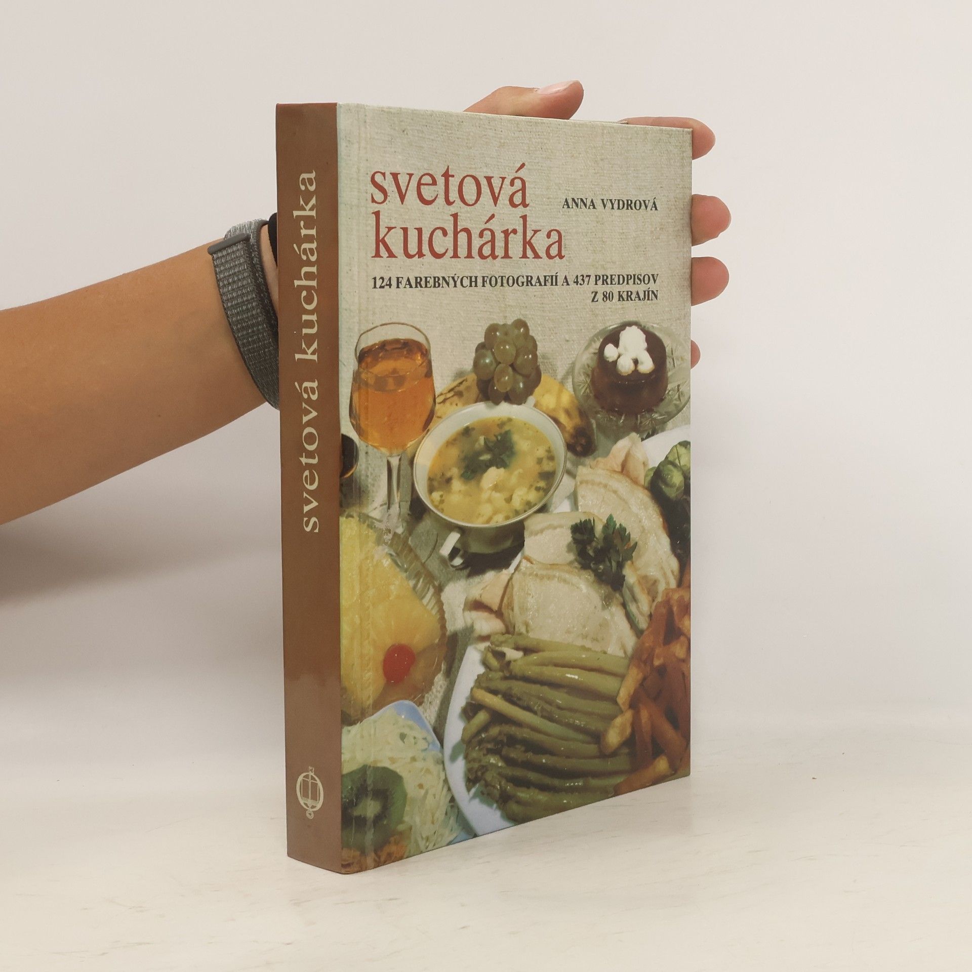 Anna Vydrová Svetová kuchárka
