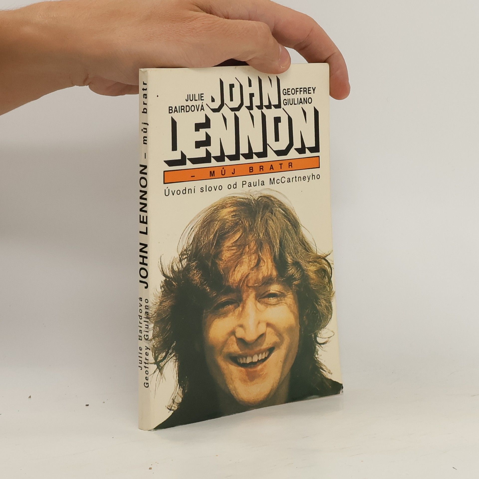 Julia Baird John Lennon - můj bratr