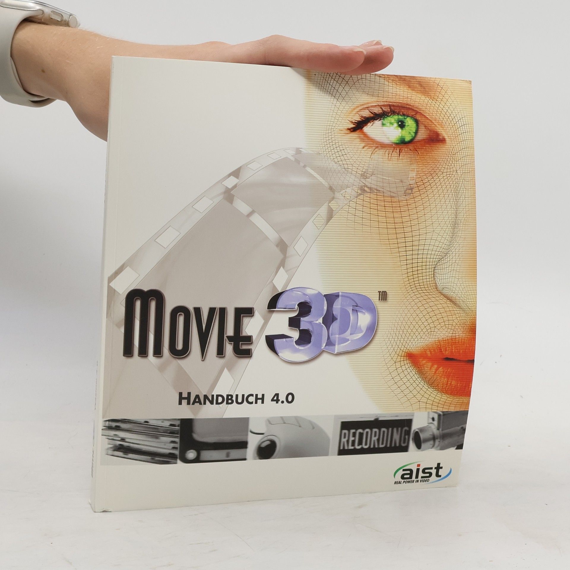 Kolektív autorov Movie 3D. Handbuch 4.0