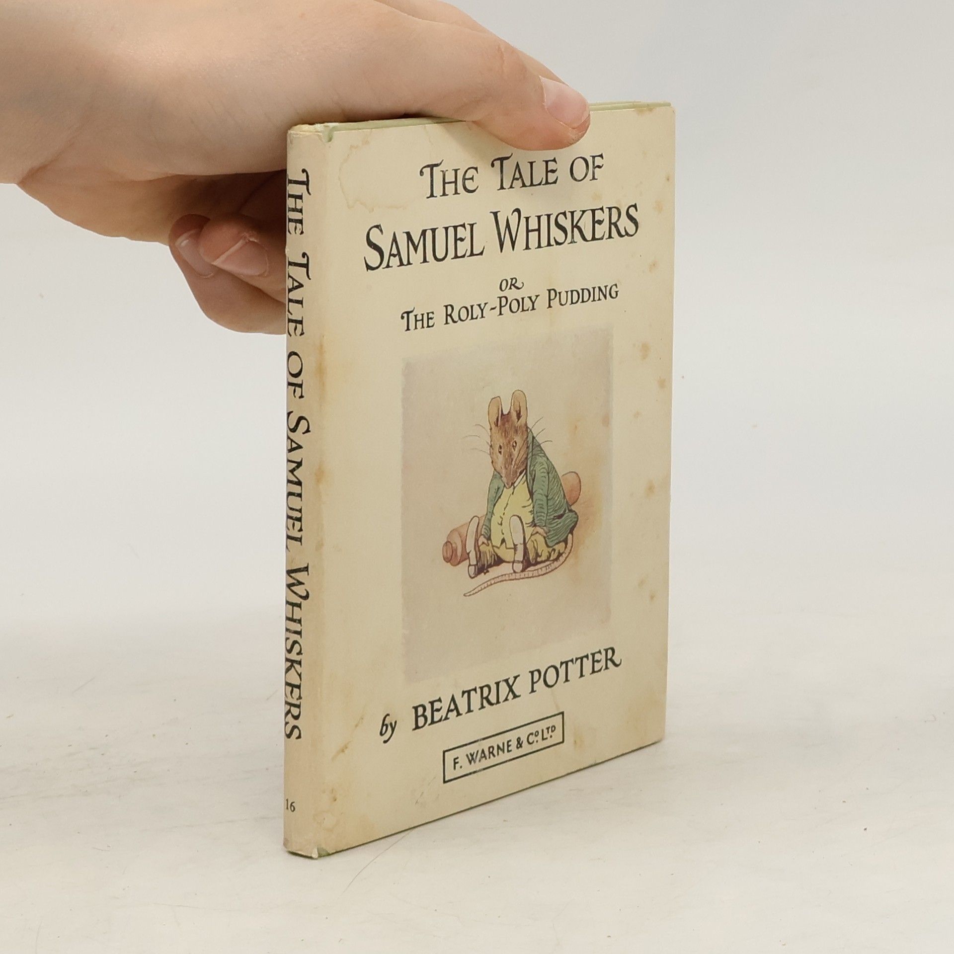 Beatrix Potter The Tale of Samuel Whiskers Or The Roly-Poly Pudding