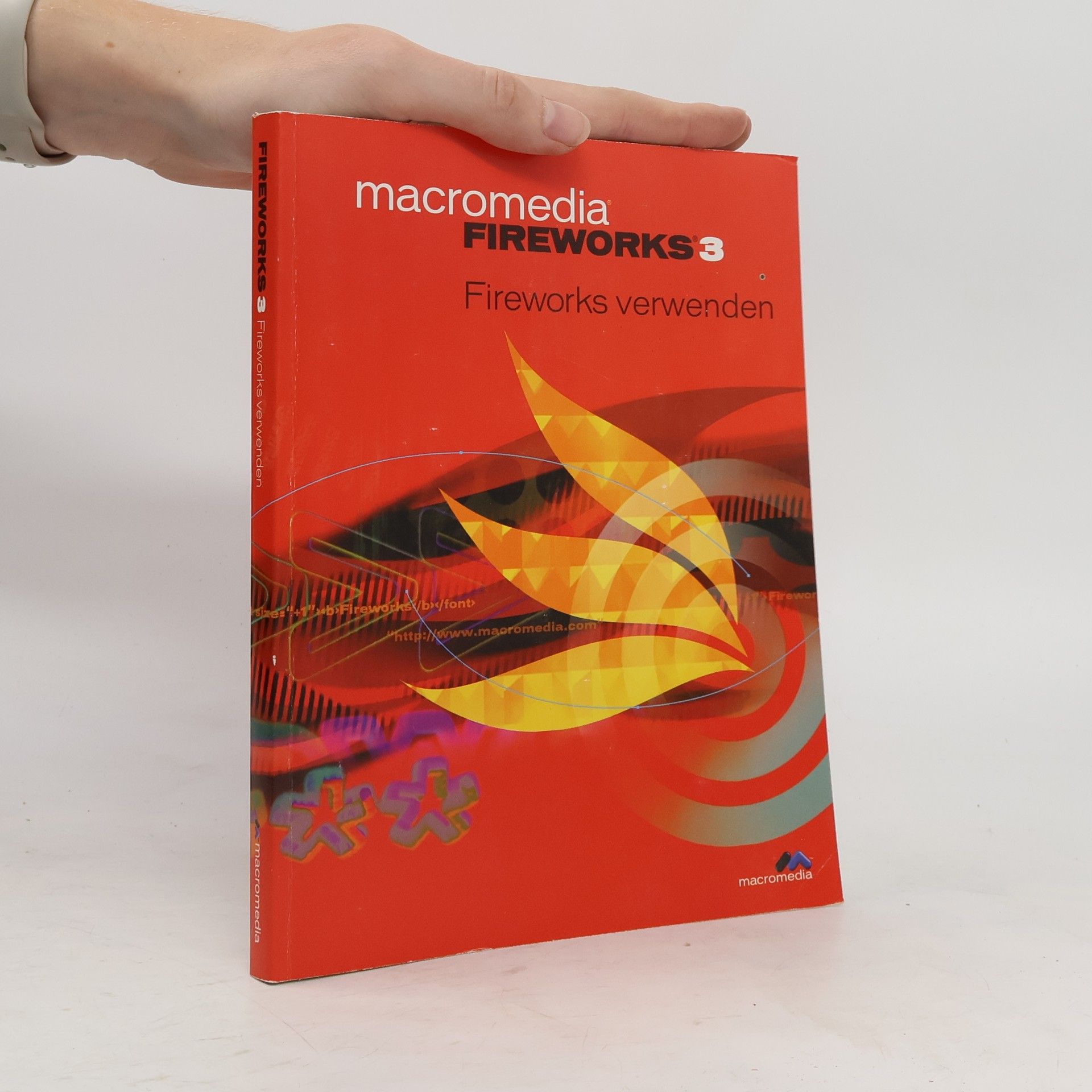 AA.VV. Macromedia Fireworks 3