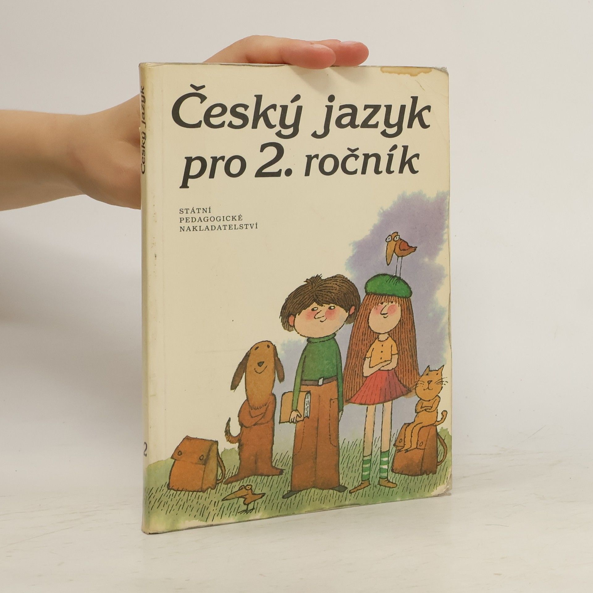 Collectif d'auteurs Český jazyk pro 2. ročník základní školy